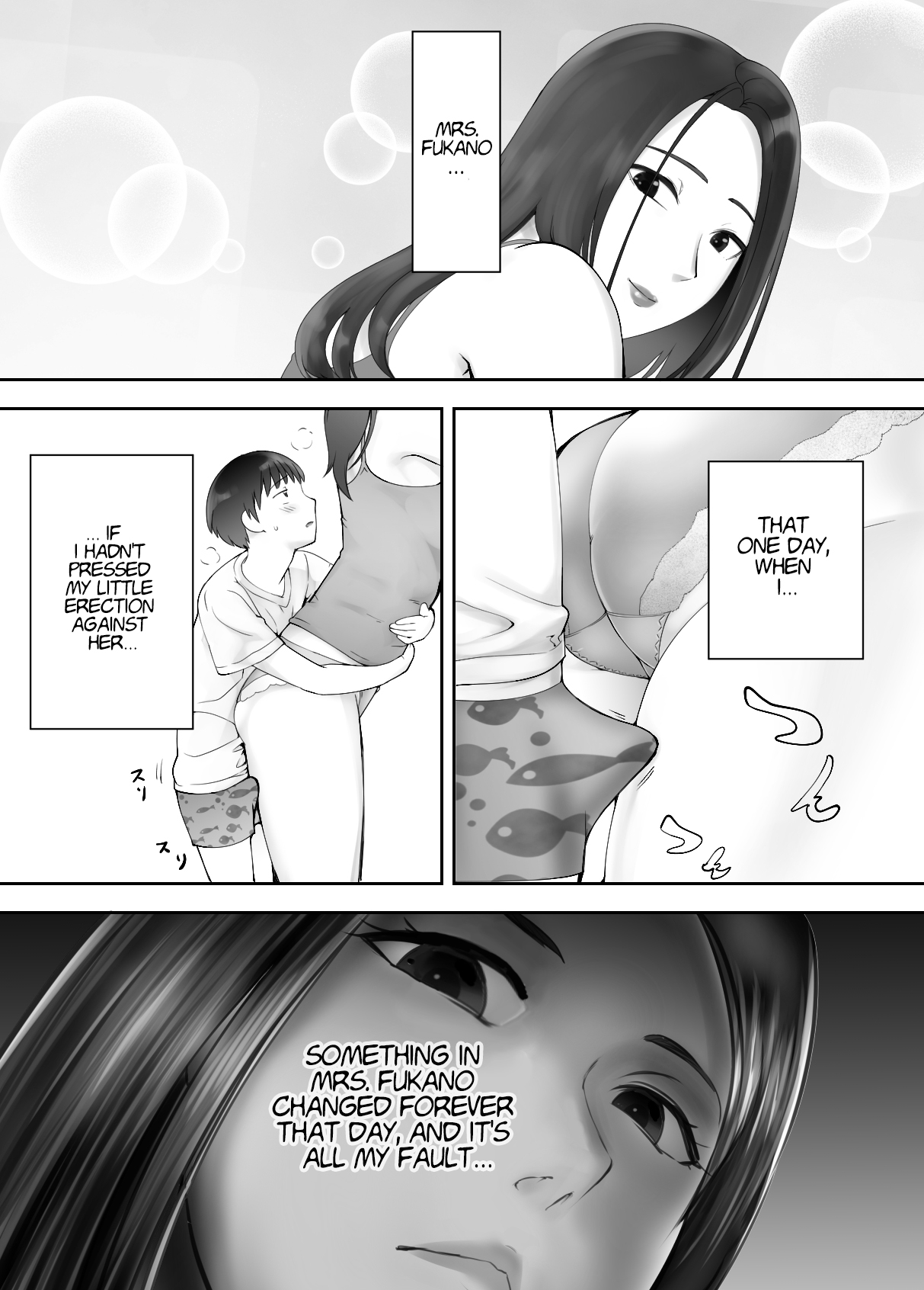 [Pink Sakuhin Okiba (Pink Taro)] Osananajimi ga Mama to Yatte Imasu. 7 | My Childhood Friend is Doing It with My Mom. 7 [English] image number 50