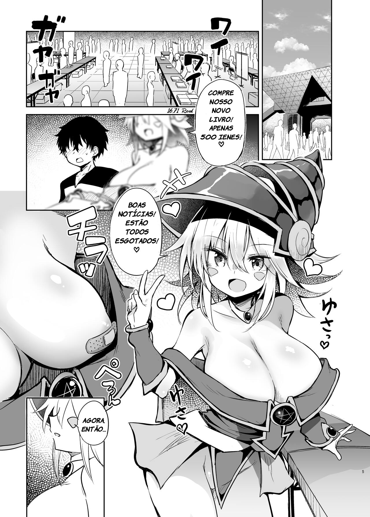 Black Magician Girl Cosplayer To Off-Pako Sex | Fucking A Dark Magician Girl Cosplayer (Yu-Gi-Oh!) [Português-Br] 图片编号 4