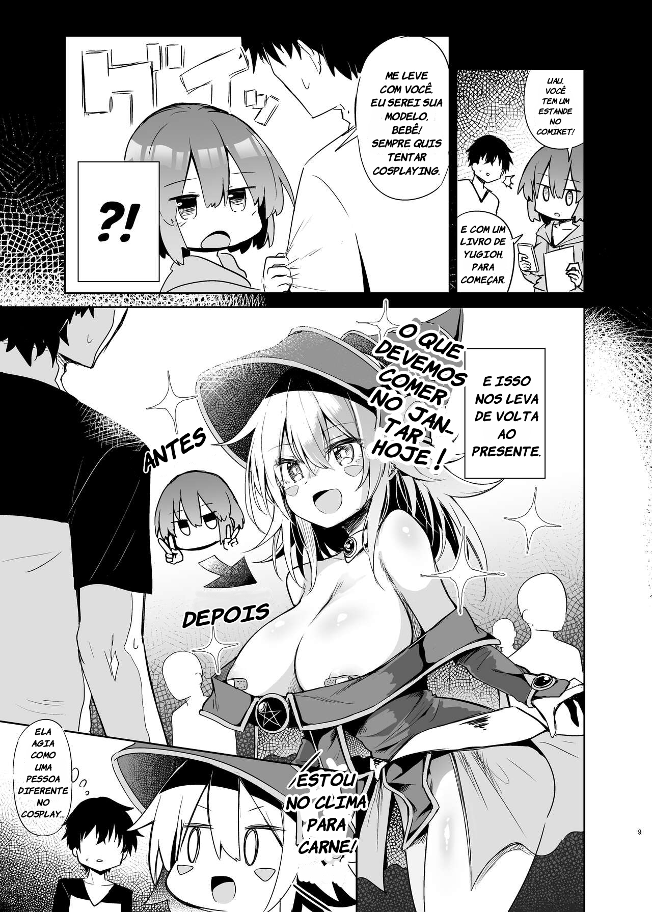 Black Magician Girl Cosplayer To Off-Pako Sex | Fucking A Dark Magician Girl Cosplayer (Yu-Gi-Oh!) [Português-Br] 图片编号 8