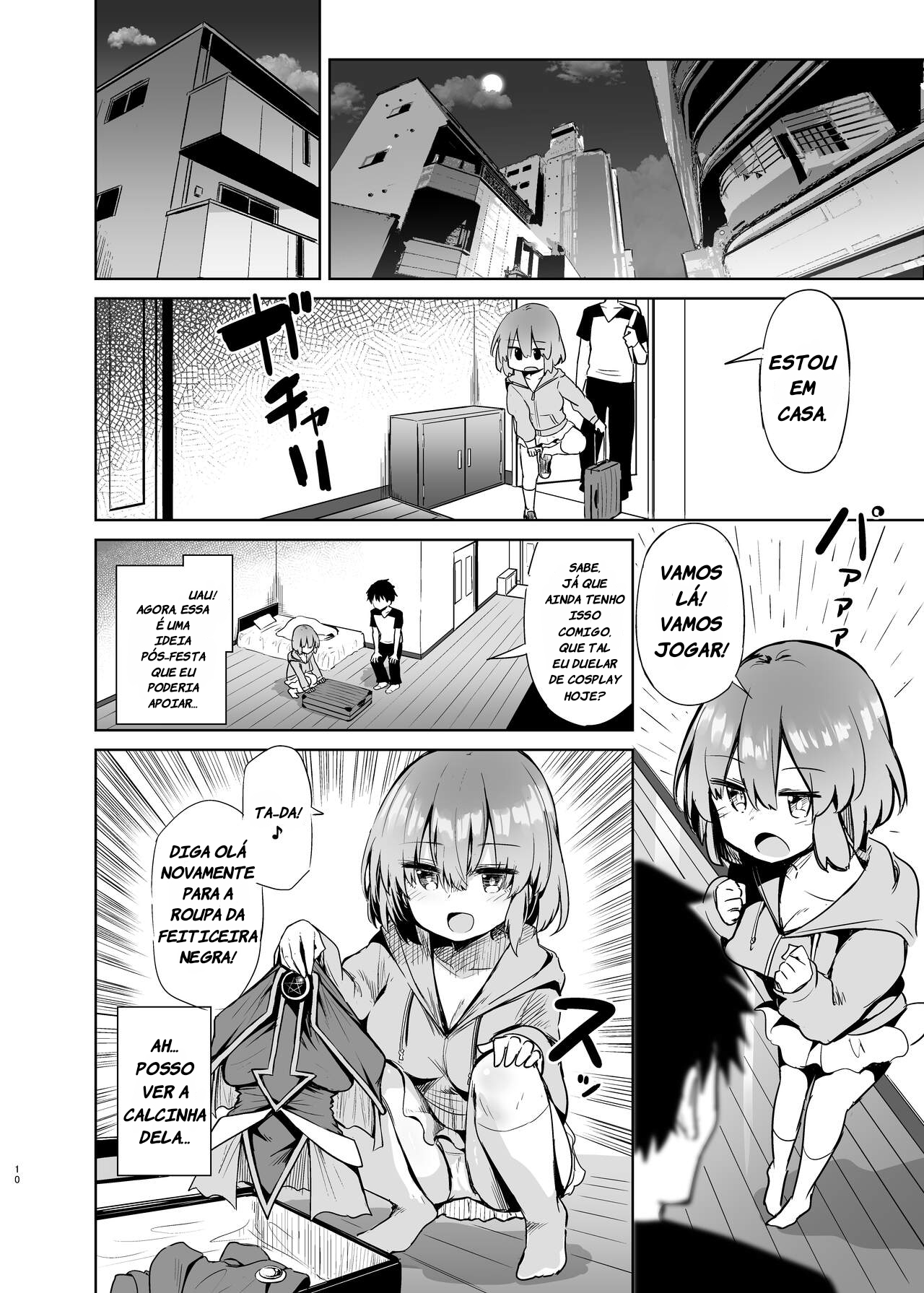 Black Magician Girl Cosplayer To Off-Pako Sex | Fucking A Dark Magician Girl Cosplayer (Yu-Gi-Oh!) [Português-Br] 图片编号 9