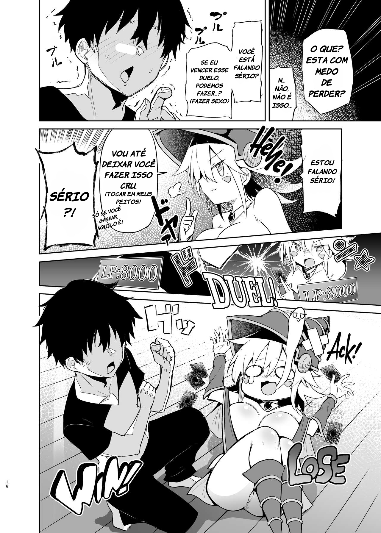 Black Magician Girl Cosplayer To Off-Pako Sex | Fucking A Dark Magician Girl Cosplayer (Yu-Gi-Oh!) [Português-Br] 图片编号 15