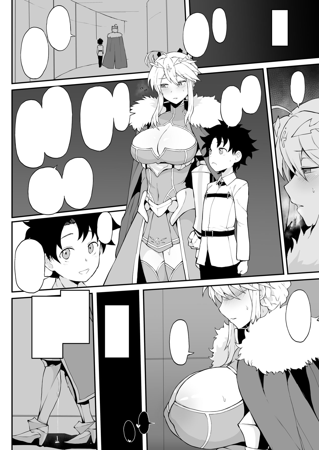 (COMIC1☆14) [Doushia (Terasu MC)] FGO Yaminabe Goudou (Fate/Grand Order) [Text & SFX Cleaned] [Immortality_Protocol] 图片编号 2