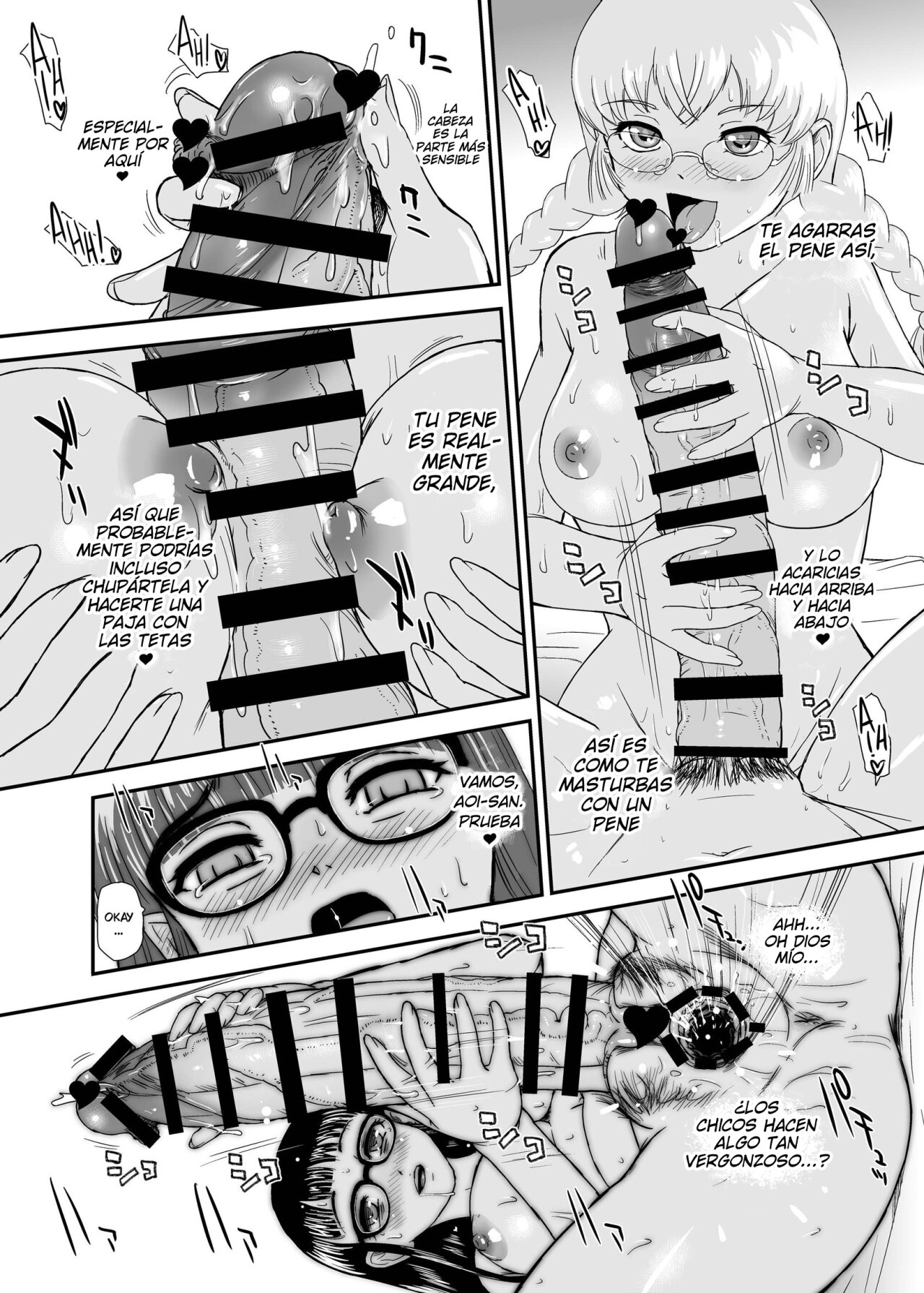 [BehindMoon (Dulce-Q)] Futanari H karaHajimaru Koi, Aru to Omoimasu | Creo que el amor puede florecer a partir del sexo futanari [Spanish] [Babas no Fansub] [Digital] imagen número 28