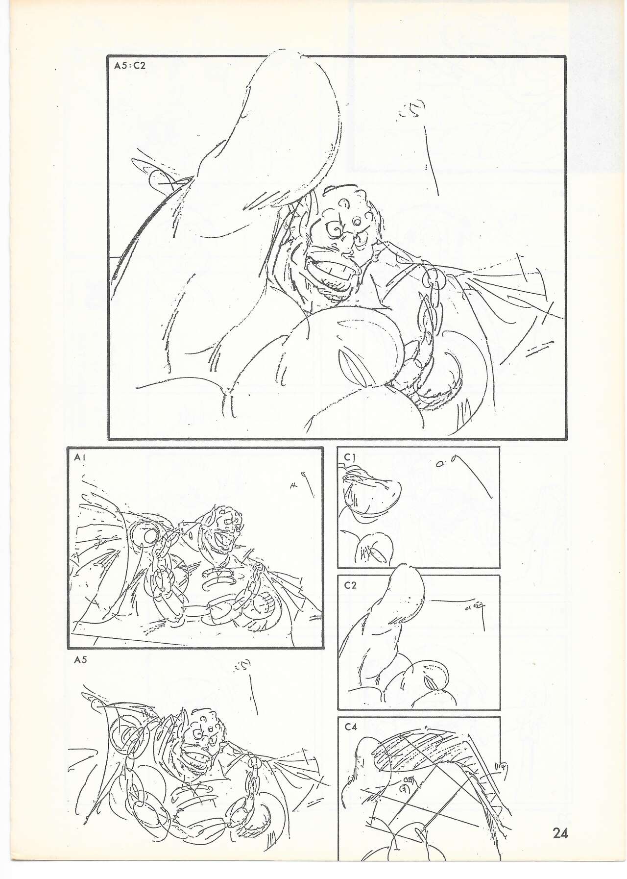 THE ANIMATOR 1 Yoshinori Kaneda Special Issue numero di immagine  23