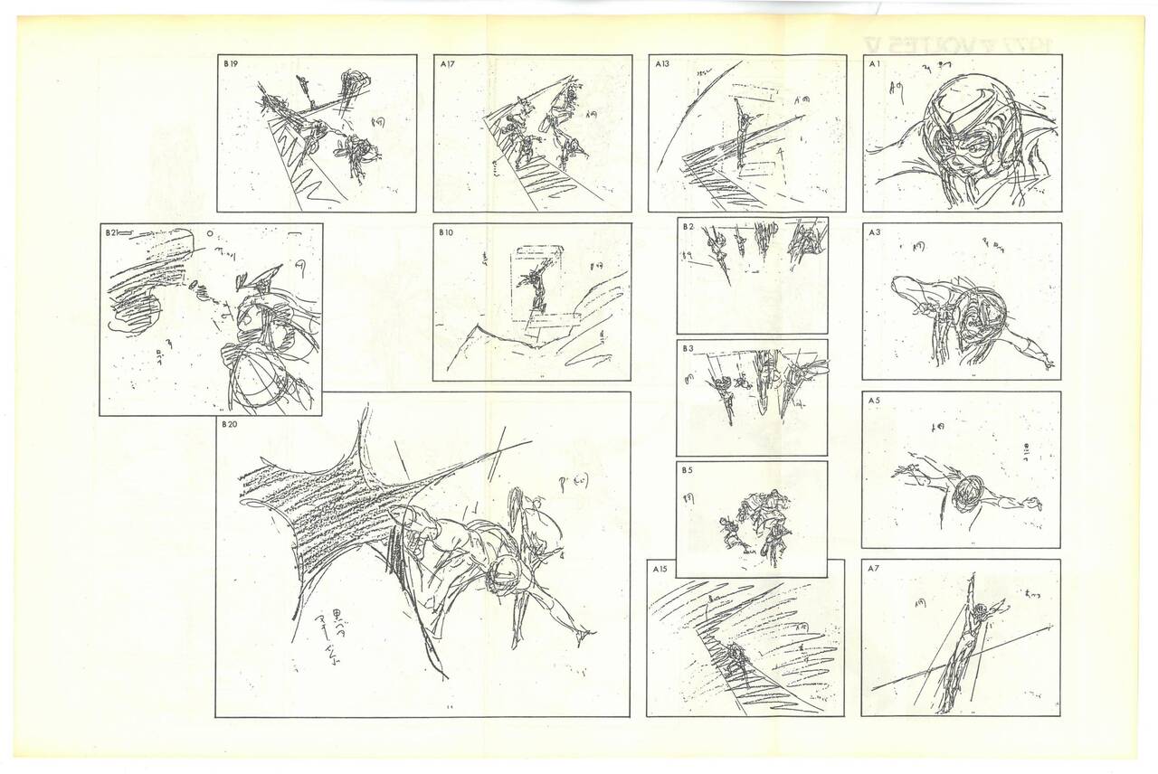 THE ANIMATOR 1 Yoshinori Kaneda Special Issue numero di immagine  89