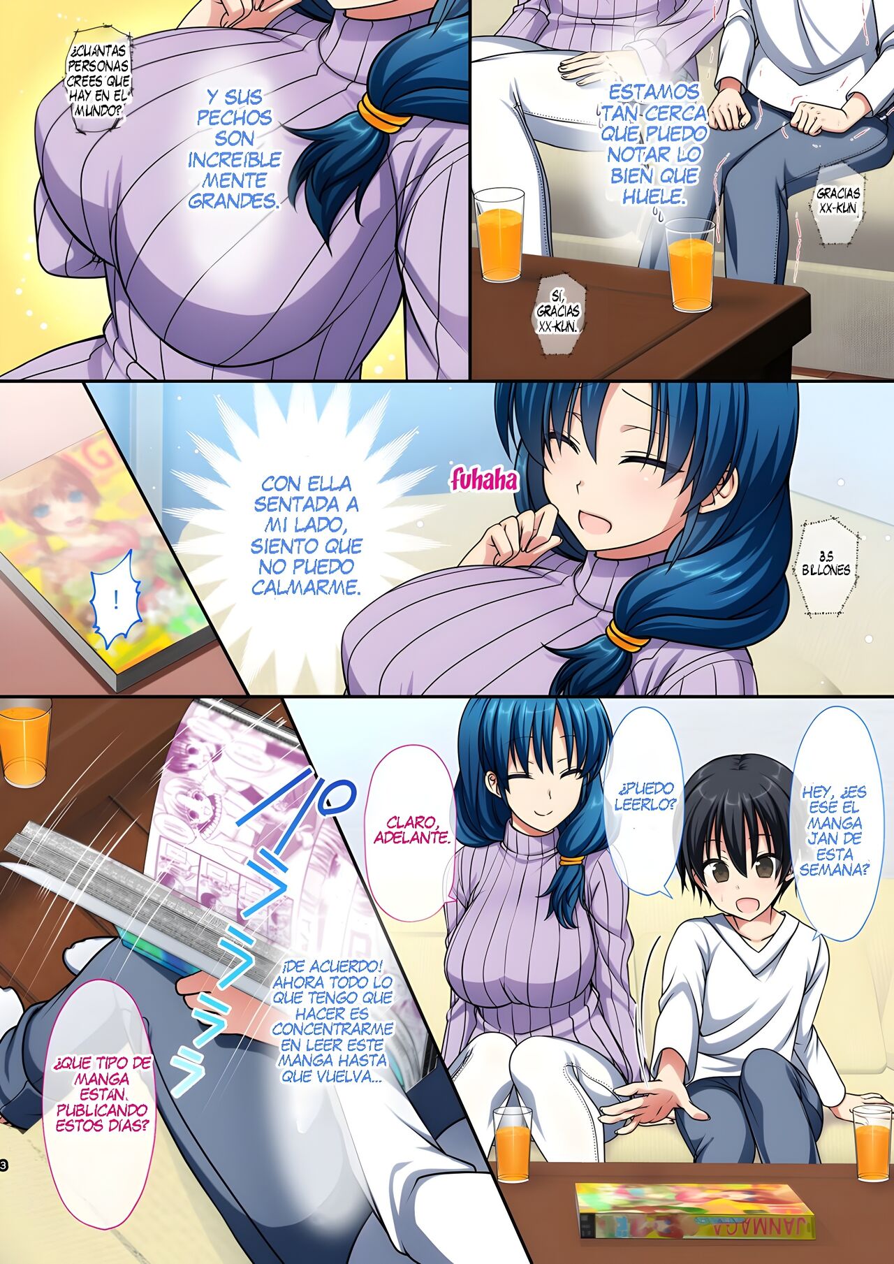 [Kasoku Edge (Shigemiya Kyouhei)] Kirei de H na Tomodachi no Okaa-san | Mi bella y sexy mamá [Spanish] [K-le Traducciones] 画像番号 4