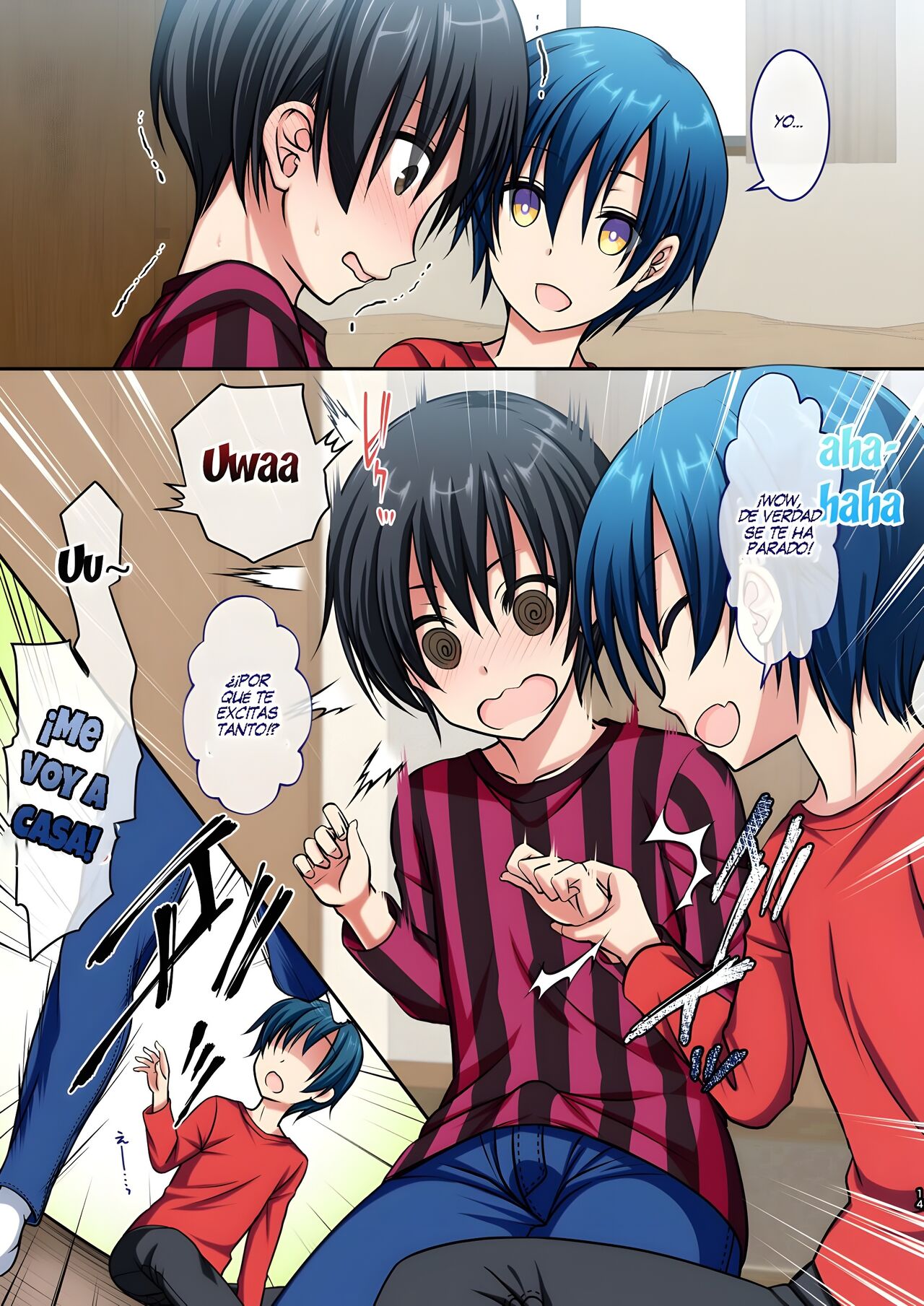 [Kasoku Edge (Shigemiya Kyouhei)] Kirei de H na Tomodachi no Okaa-san | Mi bella y sexy mamá [Spanish] [K-le Traducciones] 画像番号 15