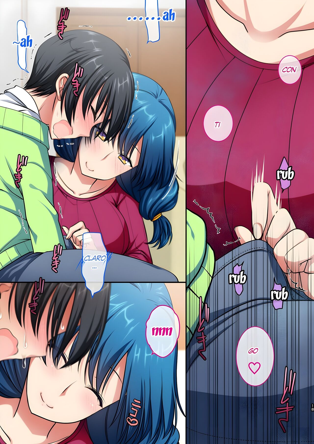 [Kasoku Edge (Shigemiya Kyouhei)] Kirei de H na Tomodachi no Okaa-san | Mi bella y sexy mamá [Spanish] [K-le Traducciones] 画像番号 19