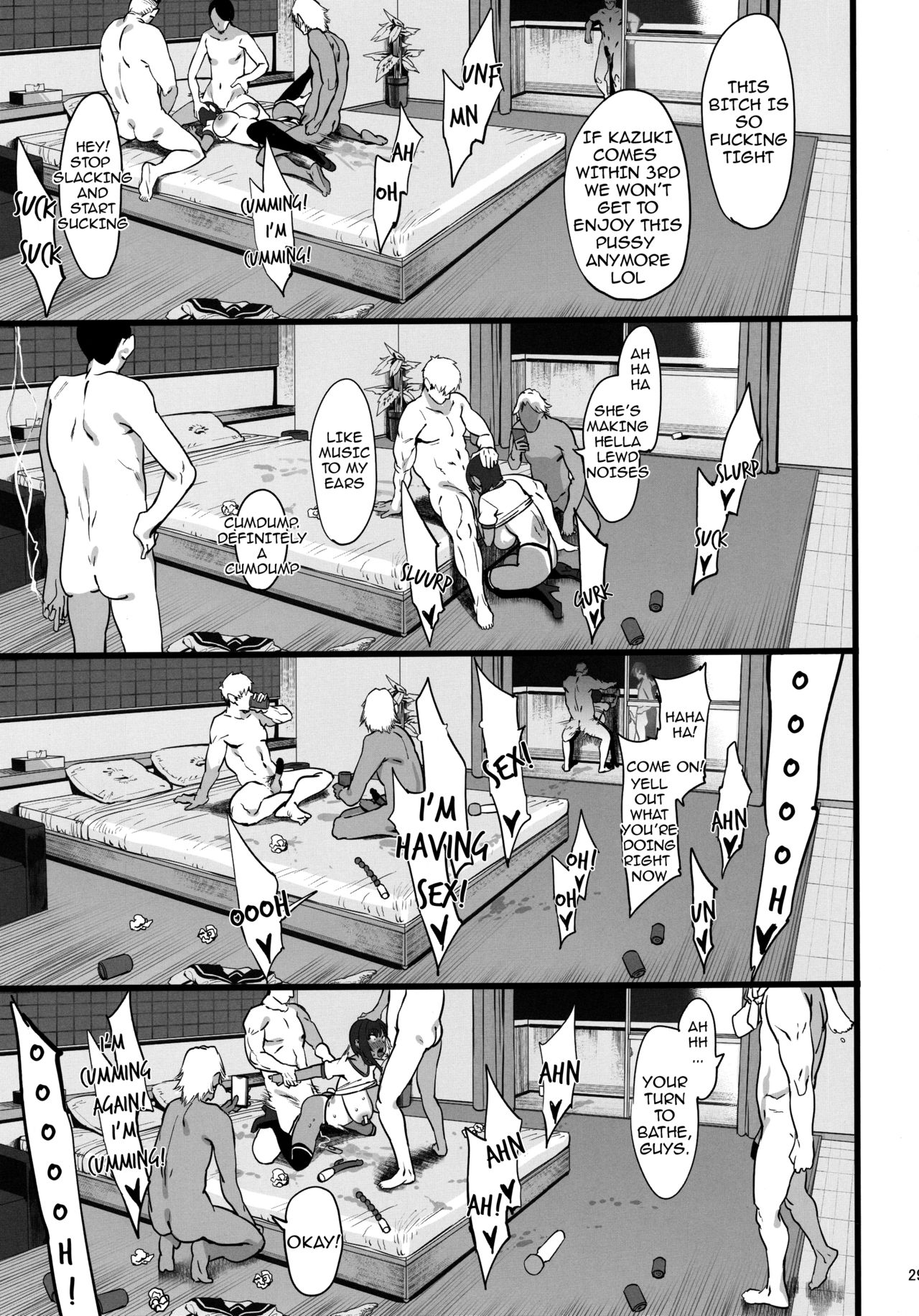 (C97) [PIANIISHIMO (Pija)] Zutto Shinjiteru | I've Always Believed In You [English] 图片编号 28