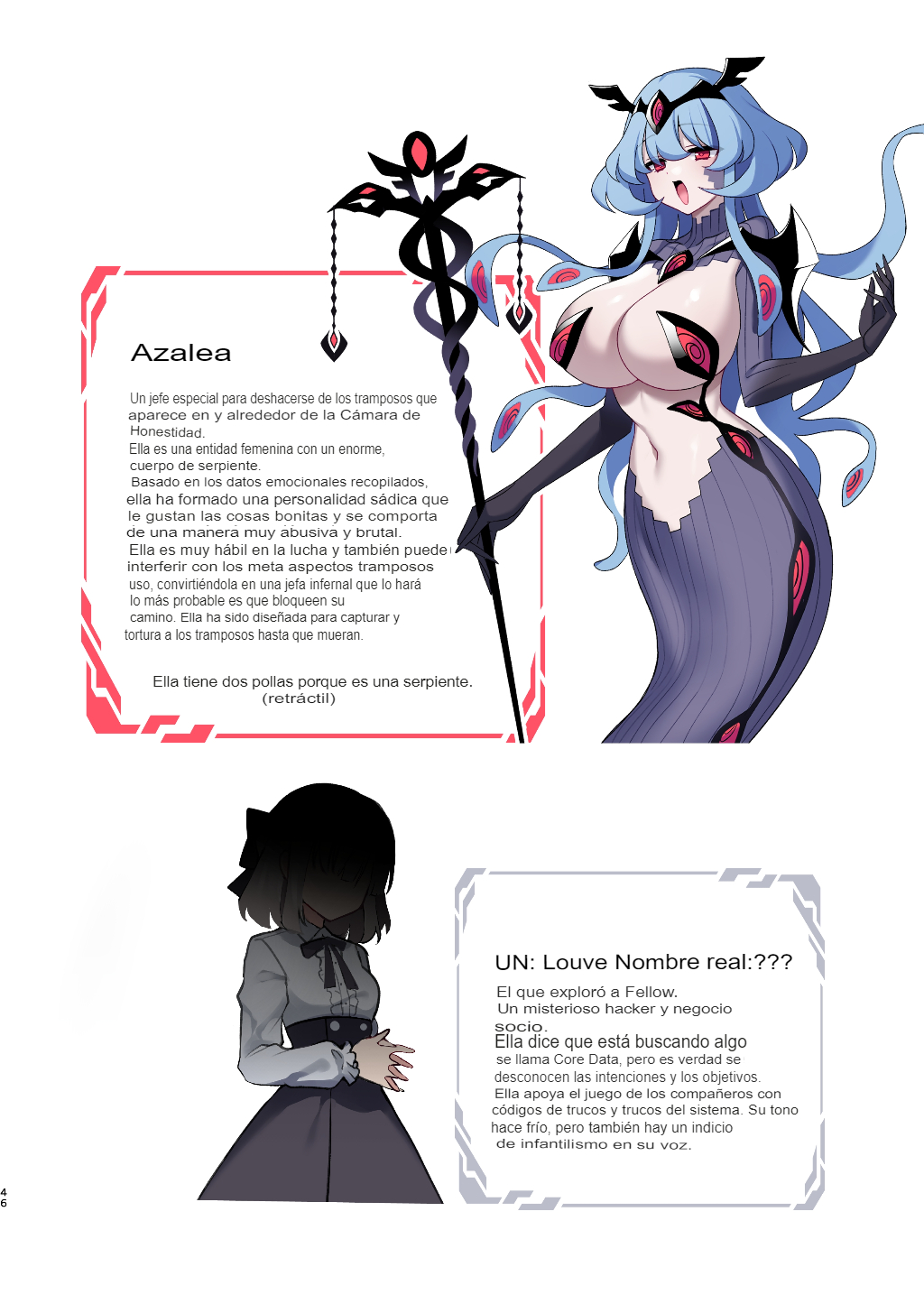 [Yajirushi Key (Hoshina Meito)] Dennou Shoujo wa Kasou Sekai ni Shizumi Yuku Spanish [Amaterasu] изображение № 46