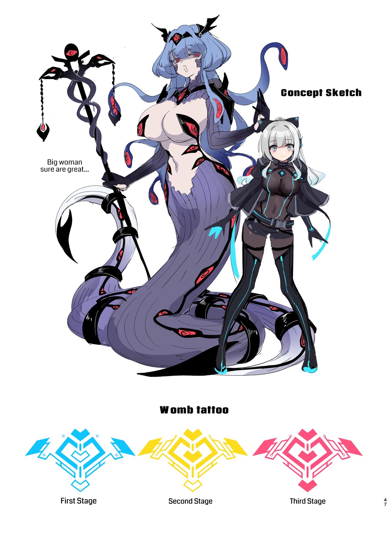 [Yajirushi Key (Hoshina Meito)] Dennou Shoujo wa Kasou Sekai ni Shizumi Yuku [Spanish] [Amaterasu] [Digital] изображение № 47