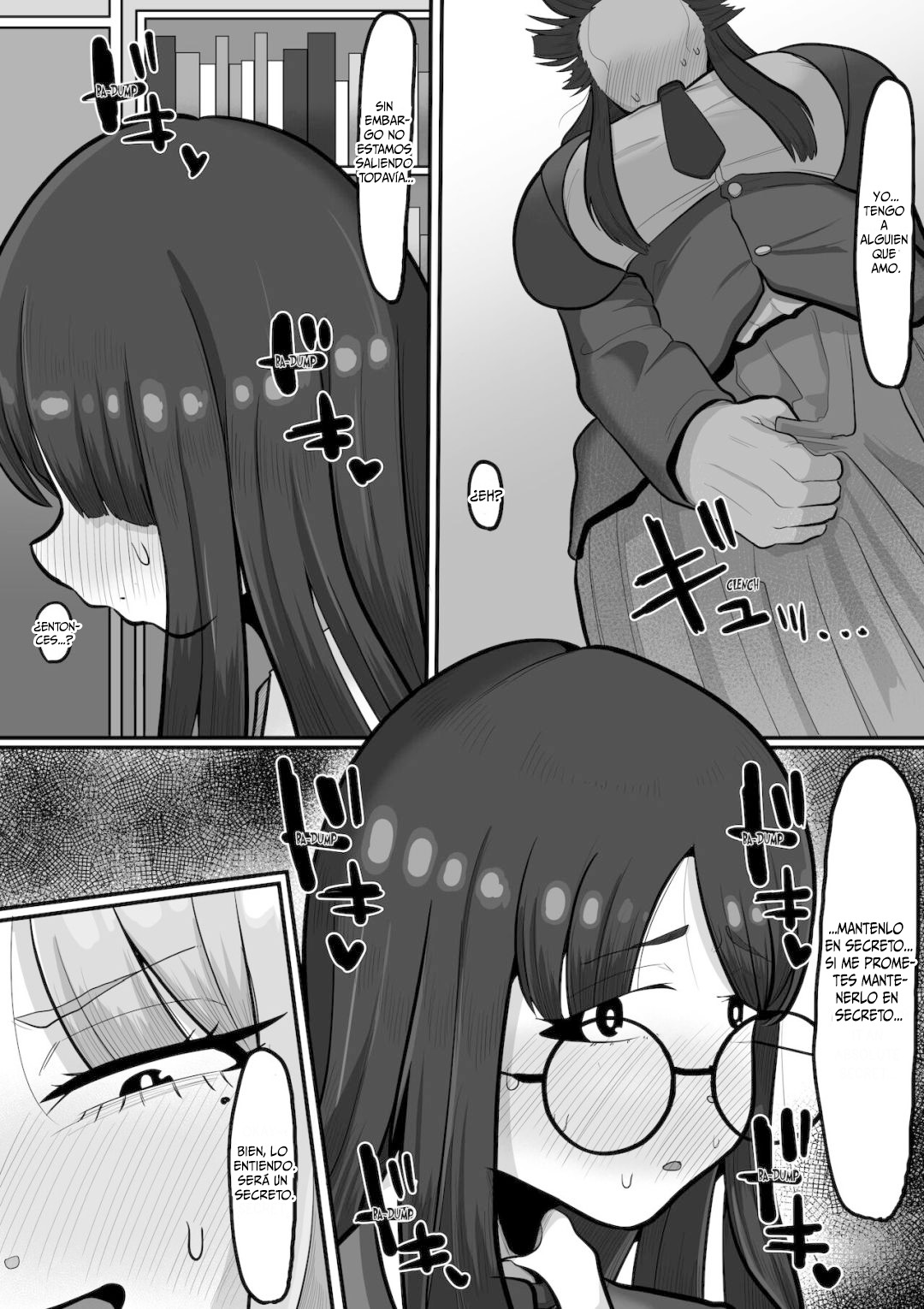 Mada kimi no koto 01 [Spanish] [Sin censura] 15eme image