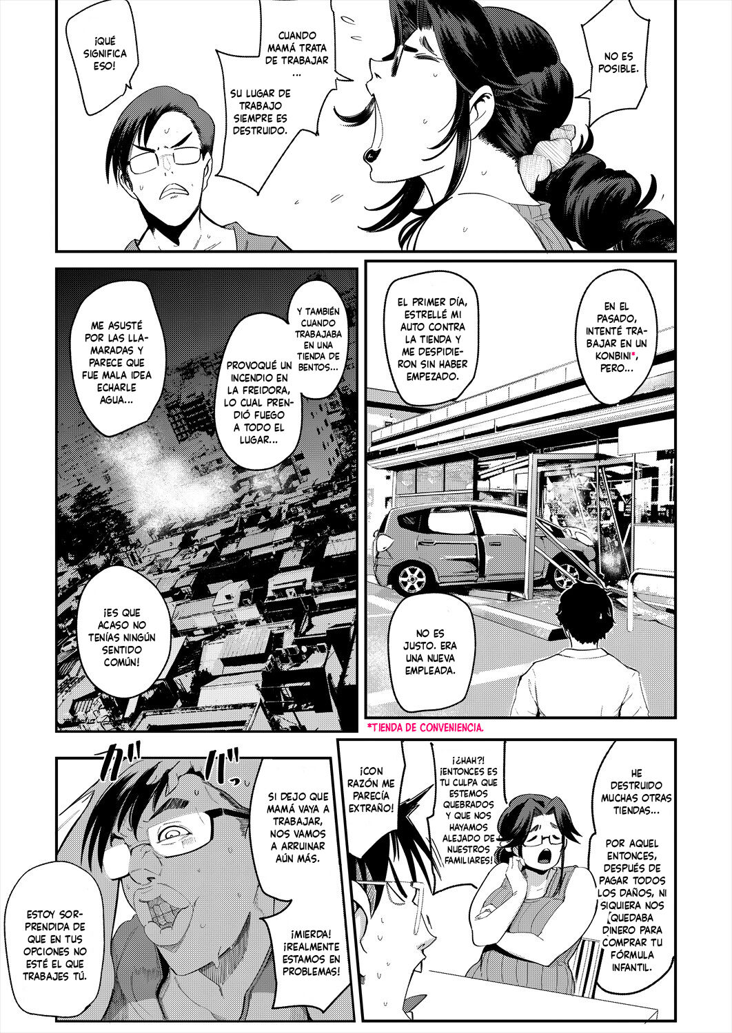 [Otochichi] Subscription Mama! | Suscripción a una mamá (COMIC Mugen Tensei 2024-01) [Spanish] [Daraku Hotel] [Digital] imagen número 3