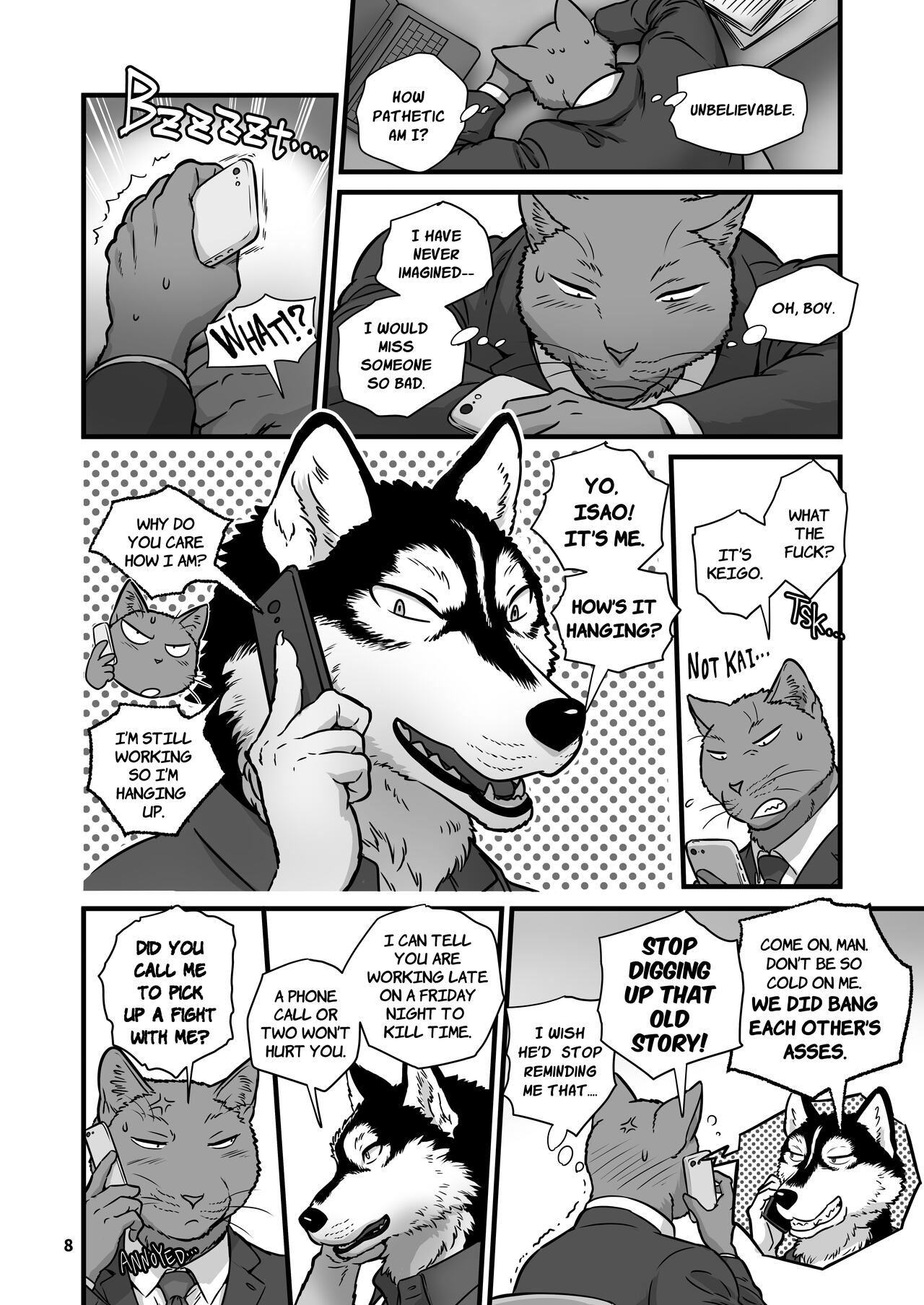 [Maririn (Korirouan)] LOVE MY DOG HR [ENG] + Scraps numero di immagine  7