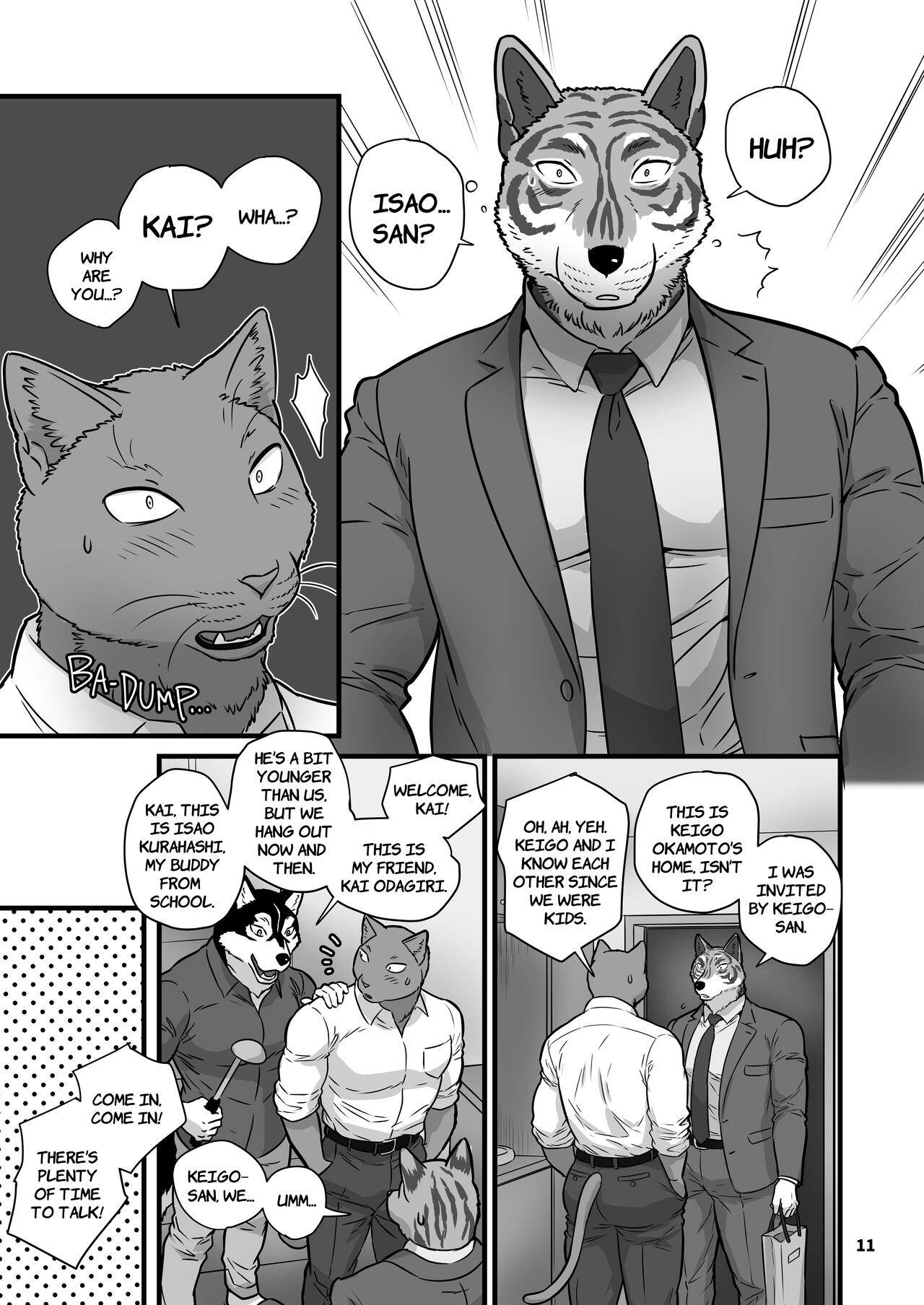 [Maririn (Korirouan)] LOVE MY DOG HR [ENG] + Scraps numero di immagine  10