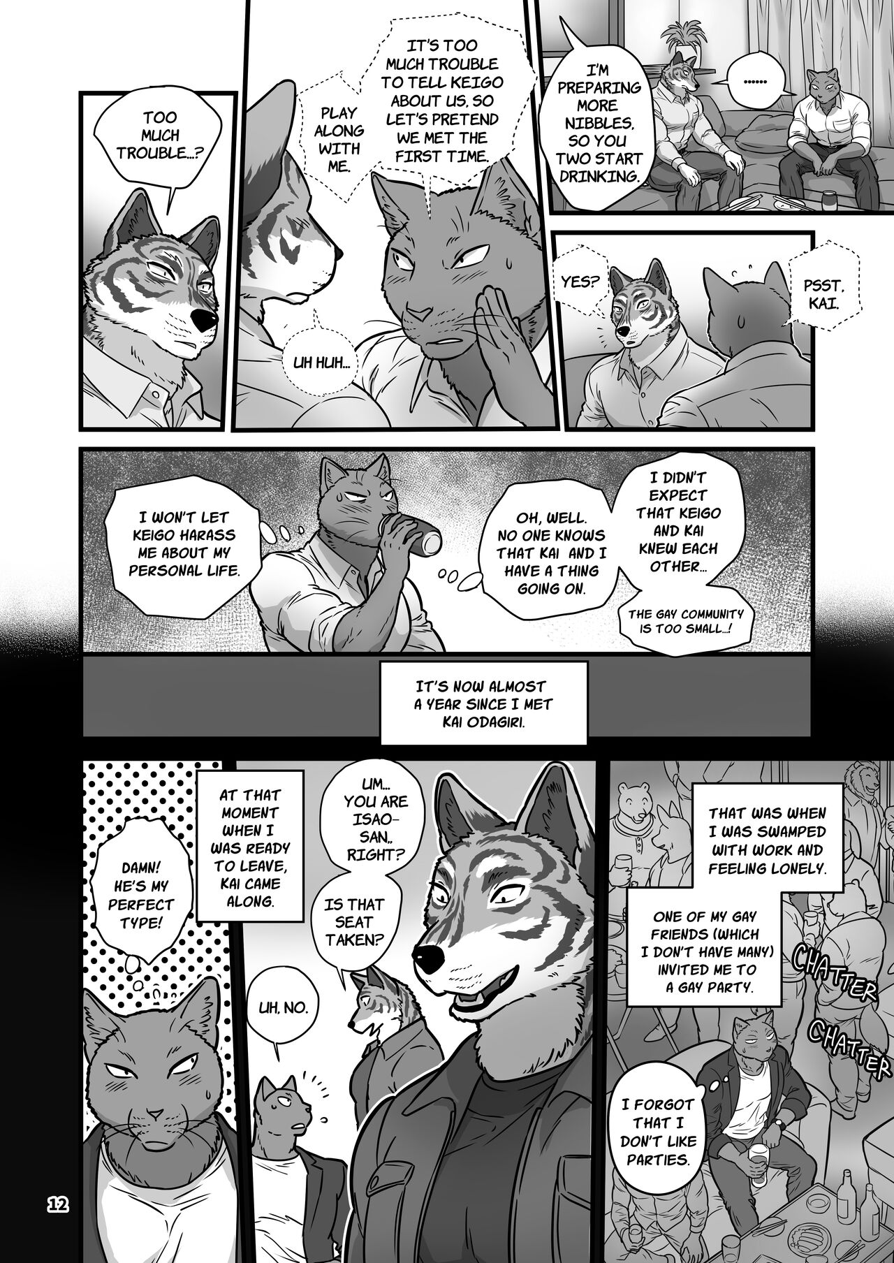 [Maririn (Korirouan)] LOVE MY DOG HR [ENG] + Scraps numero di immagine  11