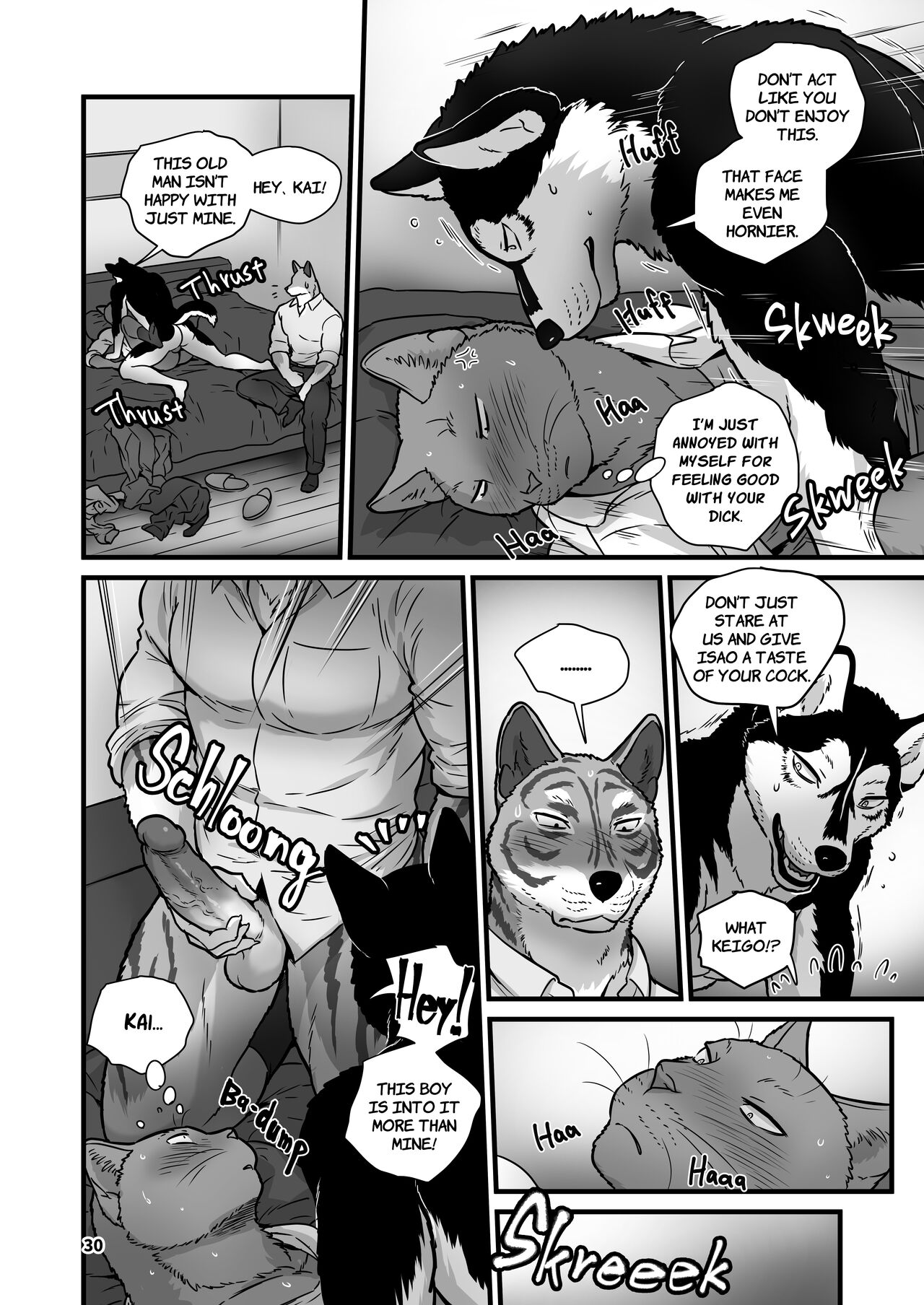 [Maririn (Korirouan)] LOVE MY DOG HR [ENG] + Scraps numero di immagine  29