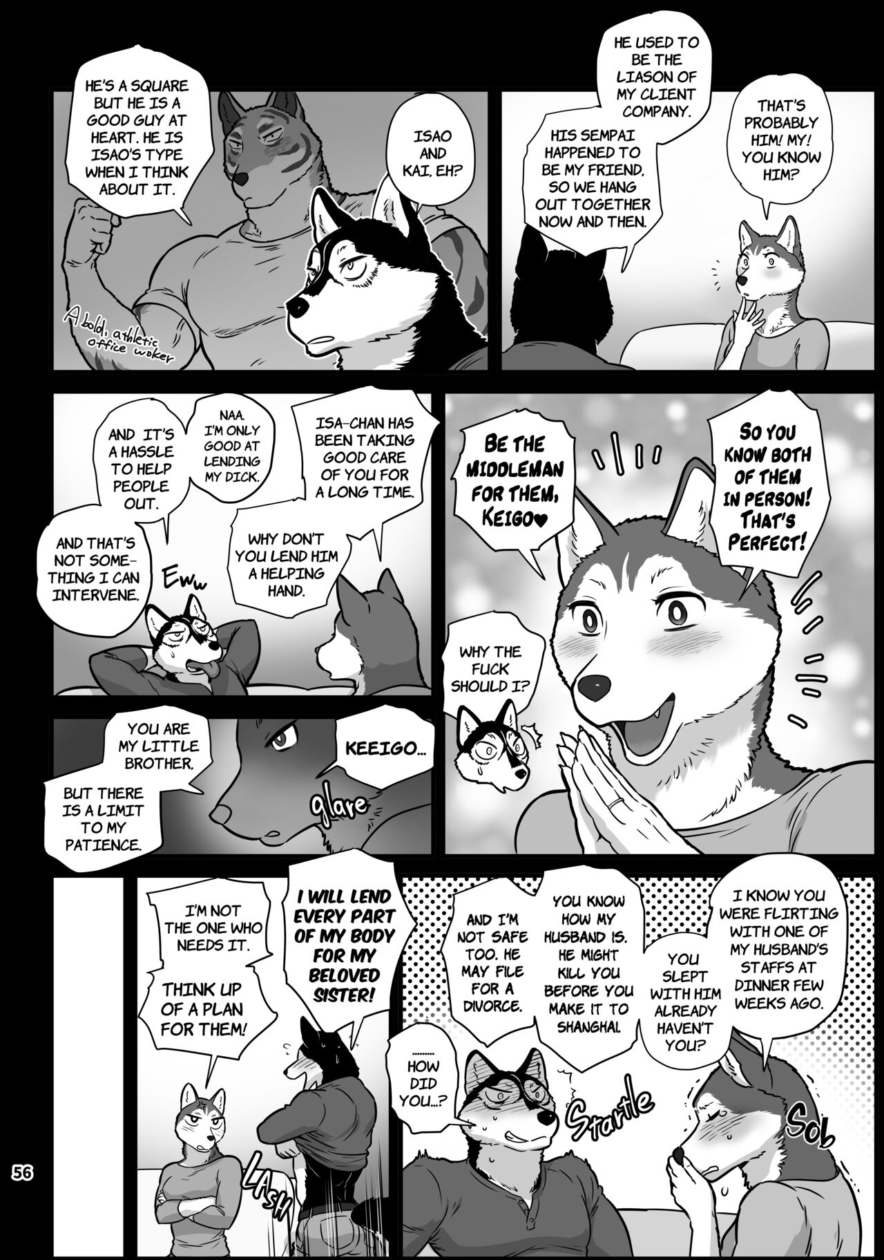 [Maririn (Korirouan)] LOVE MY DOG HR [ENG] + Scraps numero di immagine  55