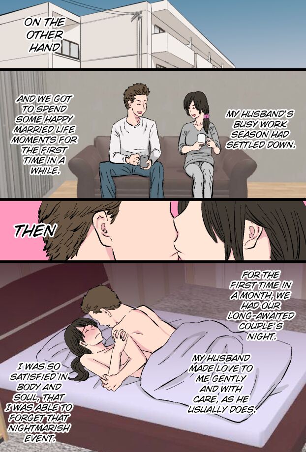 [Kintama Ookami] Senshokuzuma ~Jimi de Kyonyuu na Shufu ga Dosukebe Hihi Jijii no Iro ni Somaru made~ [English] [ChoriScans] 画像番号 35