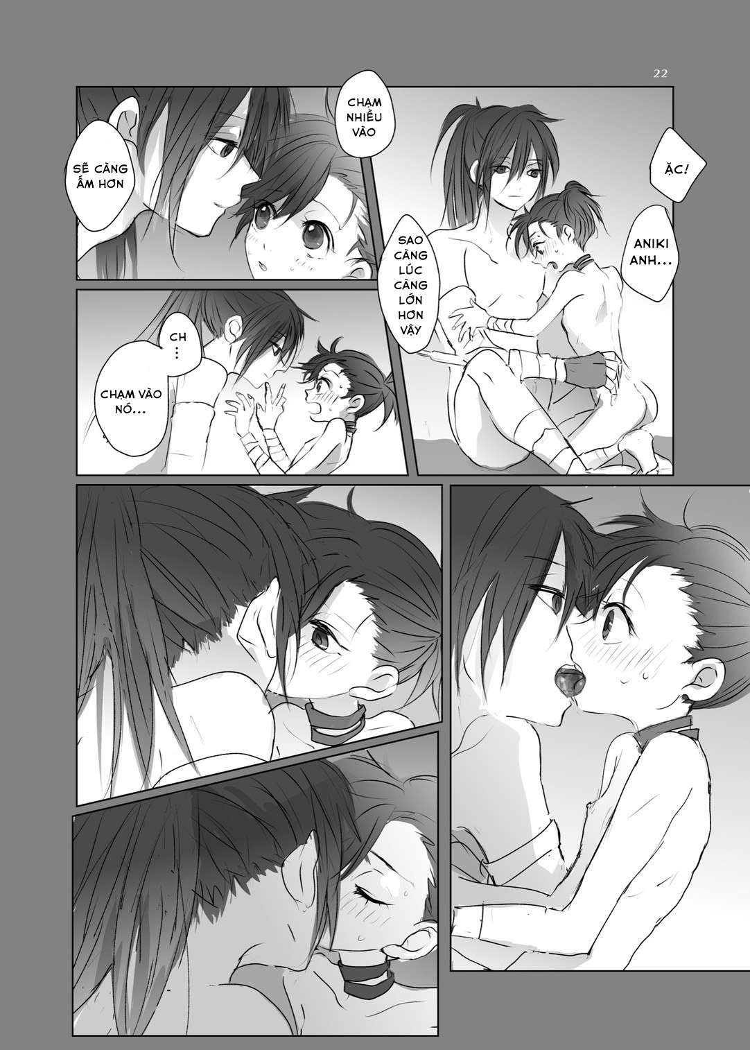 [Zen] Aniki no karada no ichiban chikaku  |  Lần đầu thân mật cùng cơ thể của Aniki изображение № 21