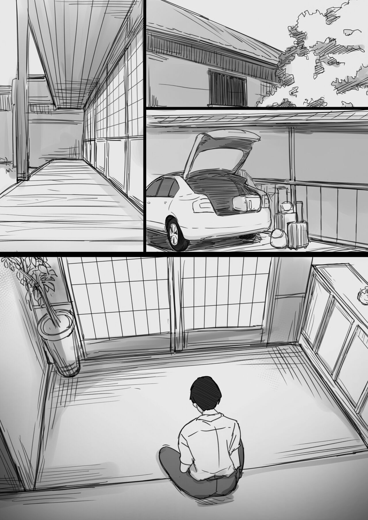 Ki ga Tsuyoi Seiso na Hitozuma Reijou ga Netorareru made no Ichibu Shijuu II 画像番号 99