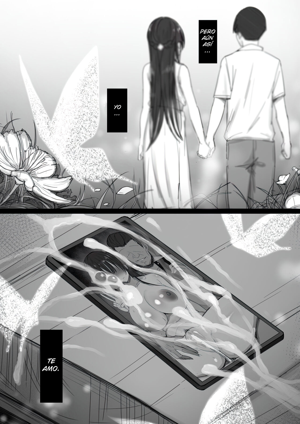 Ki ga Tsuyoi Seiso na Hitozuma Reijou ga Netorareru made no Ichibu Shijuu II 画像番号 102