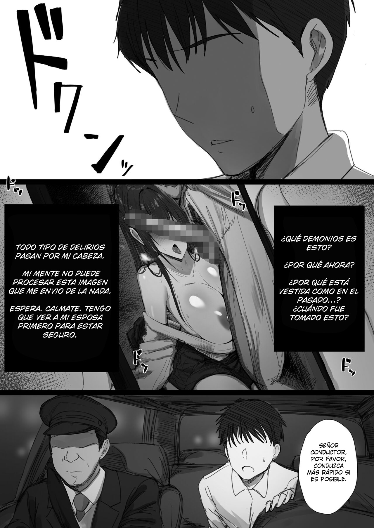 [Hari Poteto] Ki ga Tsuyoi Seiso na Hitozuma Reijou ga Netorareru made no Ichibu Shijuu II [Spanish] 画像番号 15