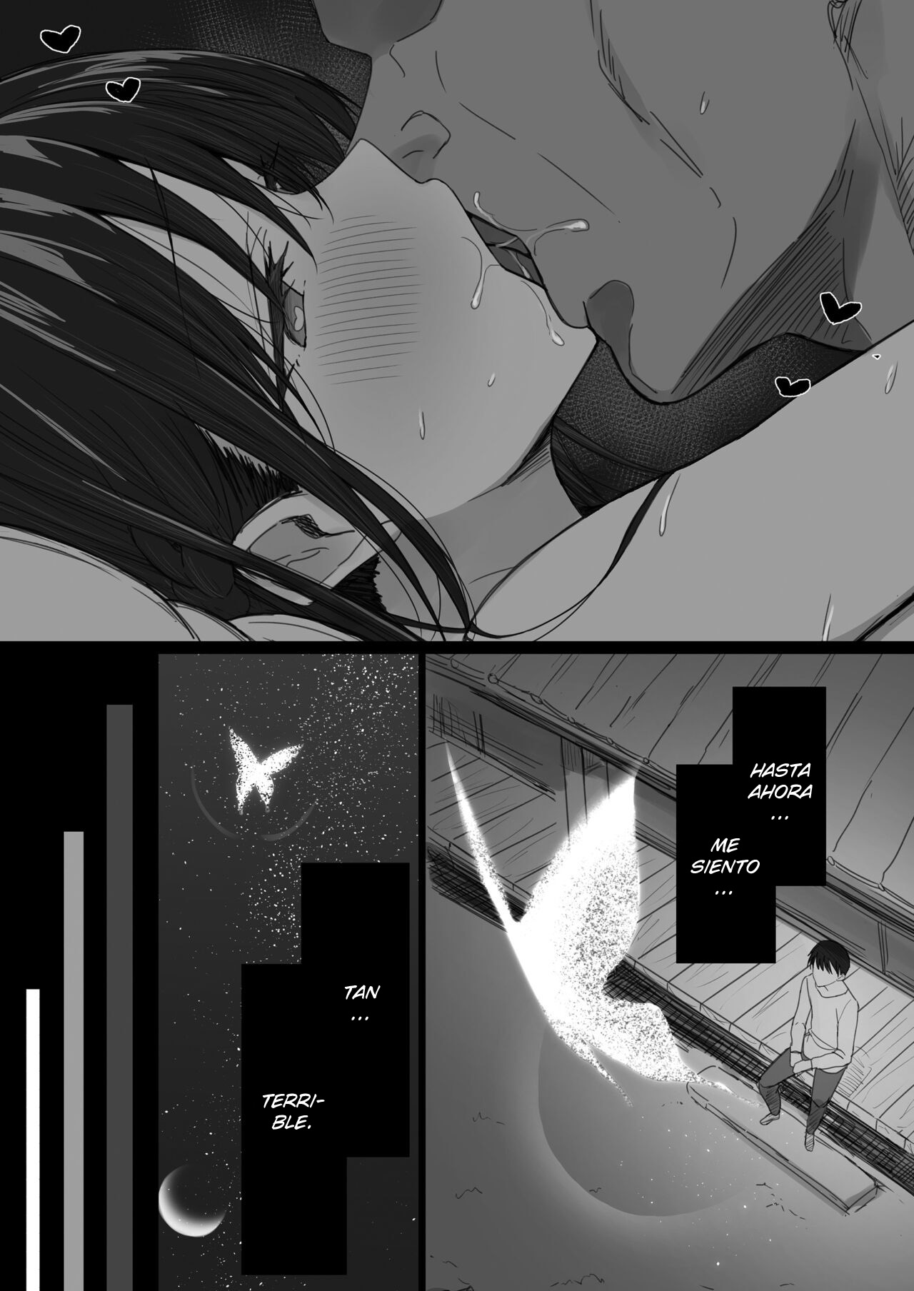 [Hari Poteto] Ki ga Tsuyoi Seiso na Hitozuma Reijou ga Netorareru made no Ichibu Shijuu II [Spanish] 画像番号 98