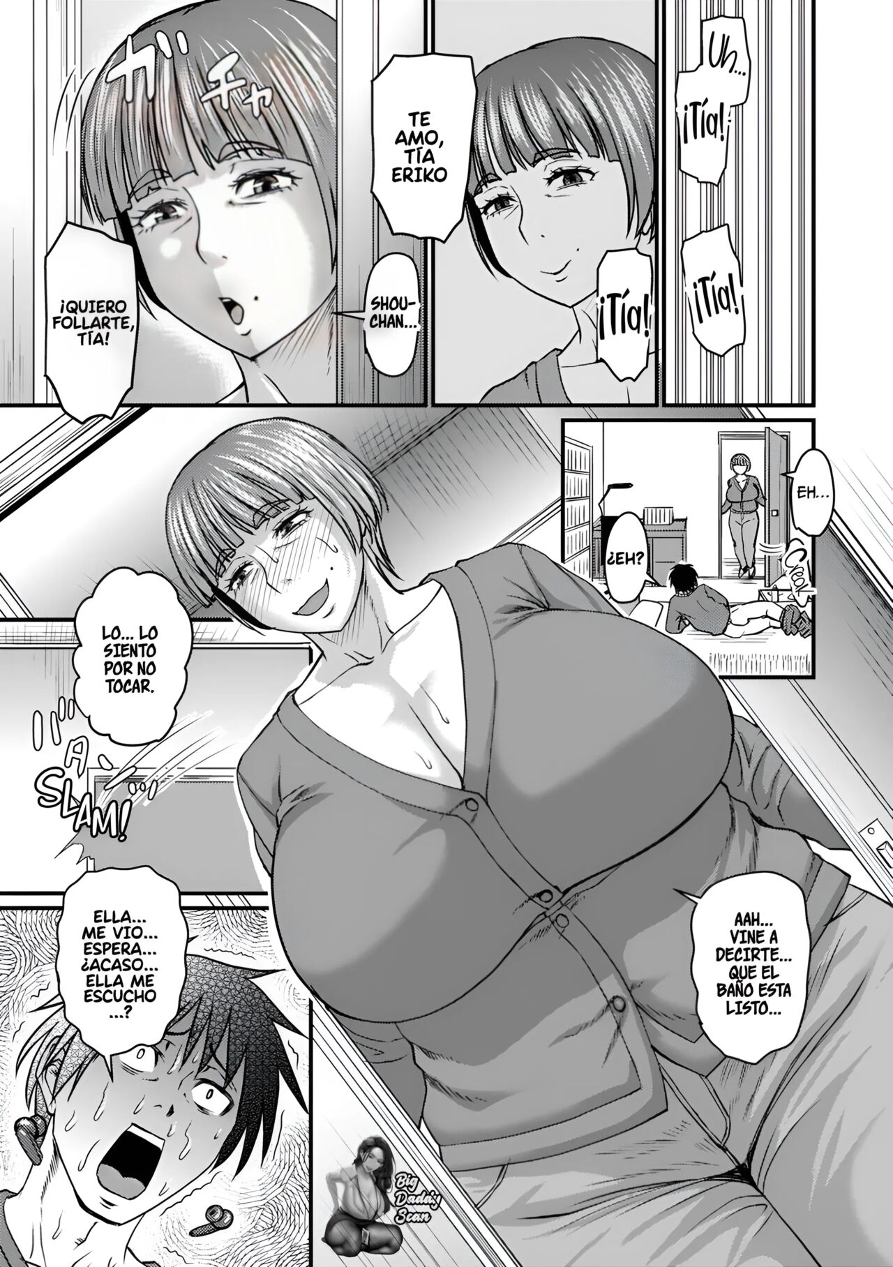 [Jirou] Obasan to Futarigurashi | Viviendo con mi tia (COMIC Masyo 2024-02) [Spanish] 이미지 번호 5