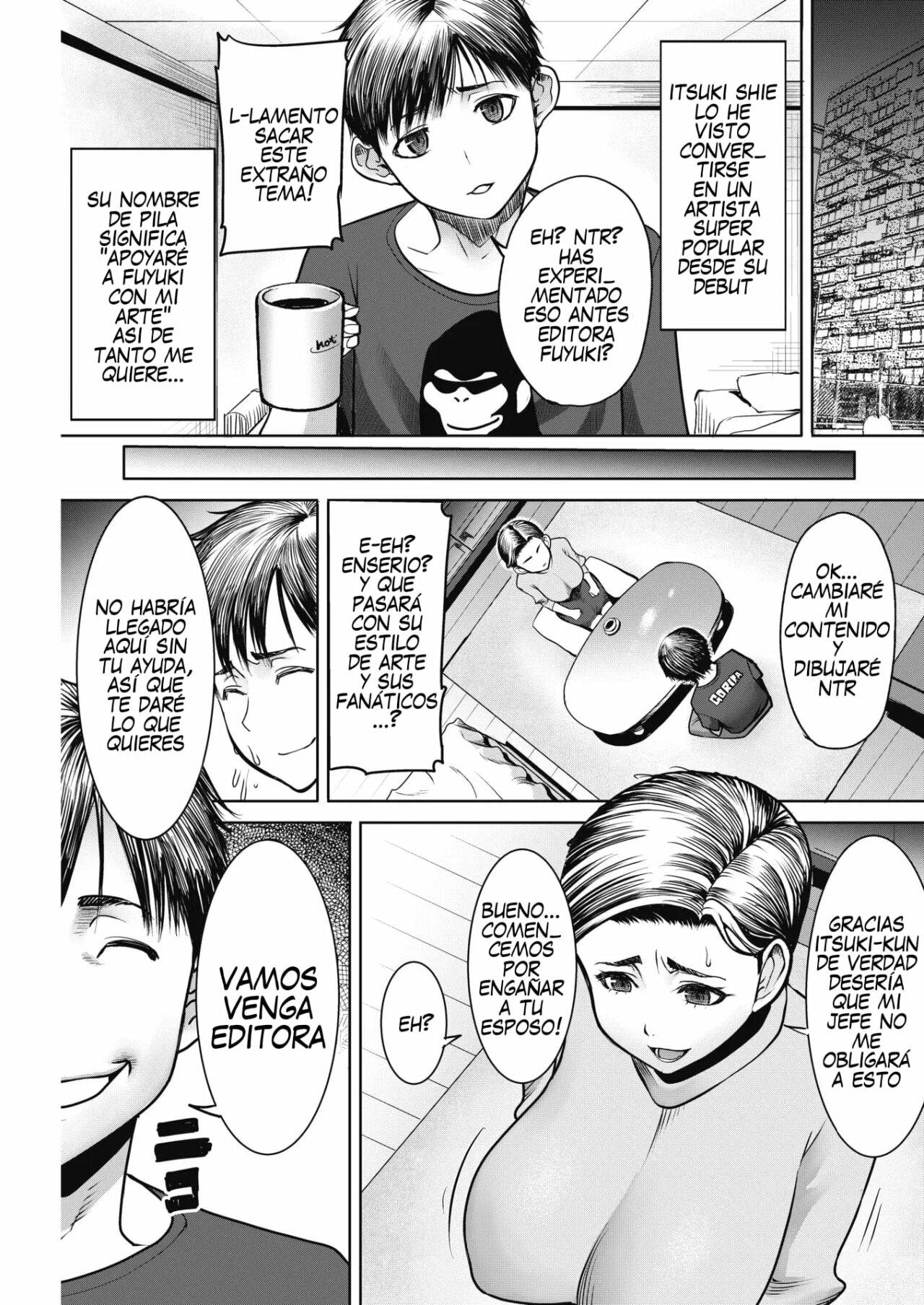 [Tanaka Aji] Onna Henshuuchou ／ Fuyuki Akira no Netotare Manga Seisaku no Michi (COMIC HOTMiLK Koime Vol  17) [Español] [P7Neko] [Digital] image number 3