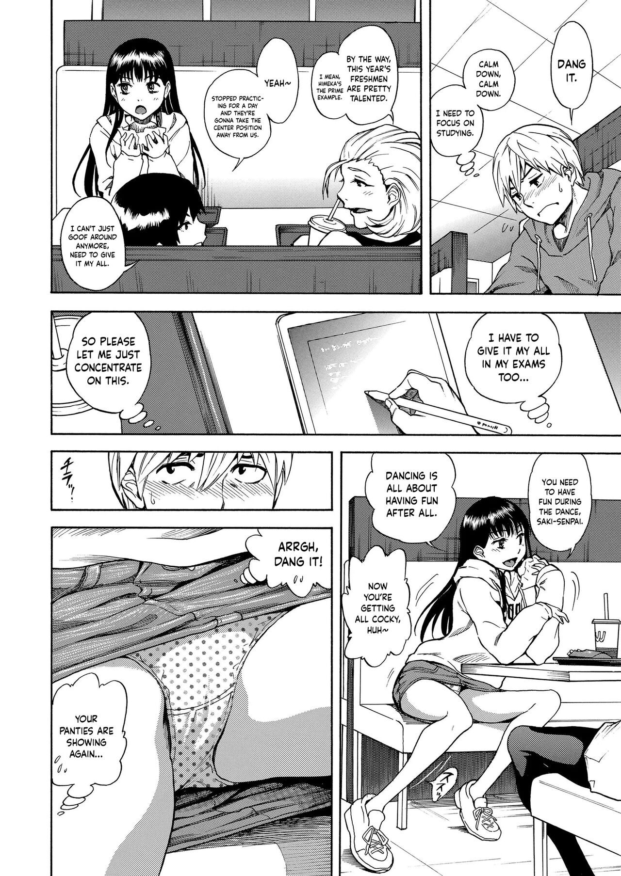 [Shiden Akira] Dance Panchira Princess | Dance♪ Panties Flashing♪ Princess (COMIC LO 2019-07) [English] [Keeez] [Digital] numero di immagine  4