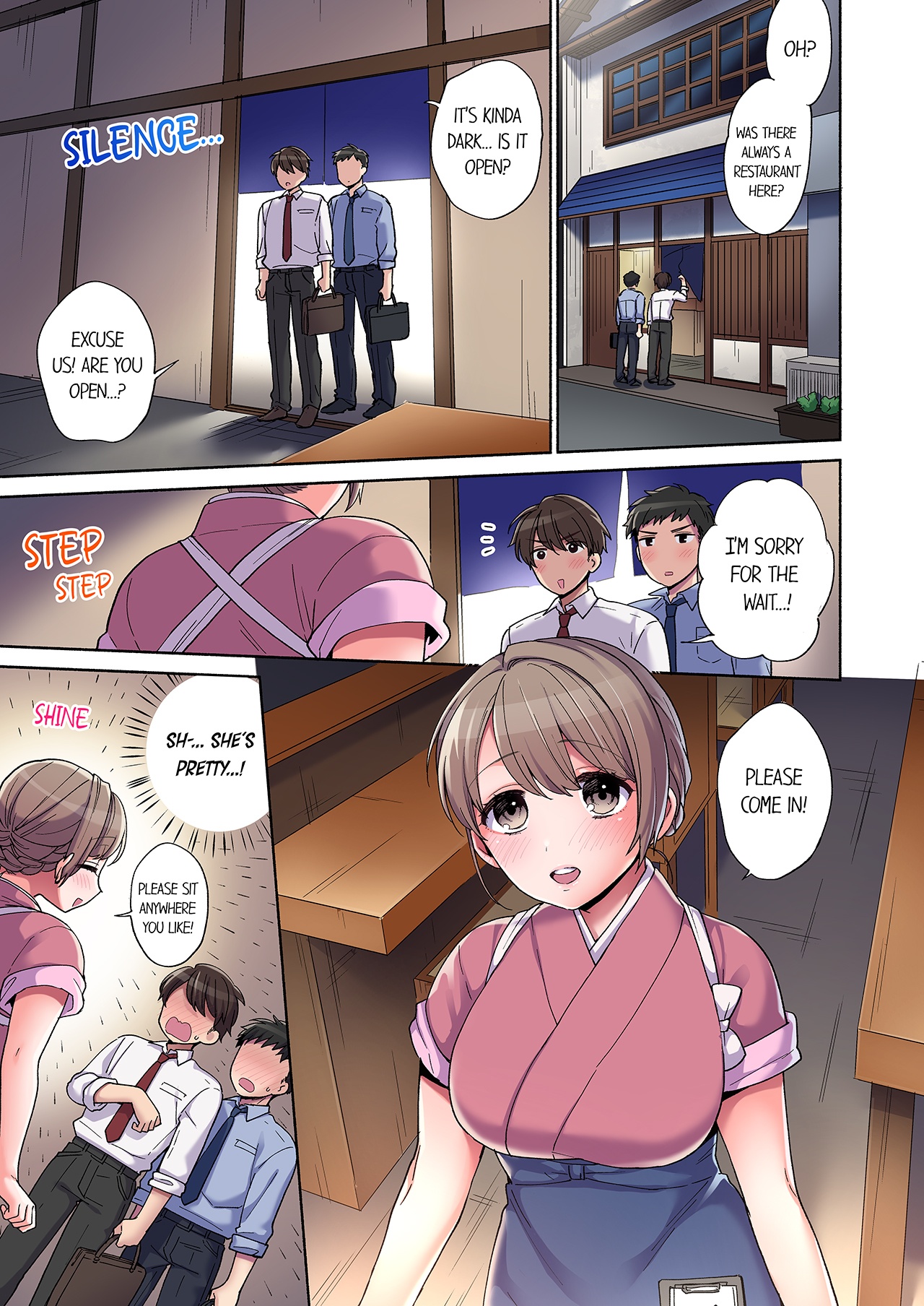 [Momozumi Jun] Would You Hold Me? (Ch01-25) [English] {HIPERDEX} 이미지 번호 2
