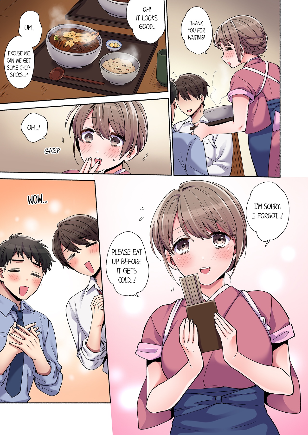 [Momozumi Jun] Would You Hold Me? (Ch01-25) [English] {HIPERDEX} 이미지 번호 4