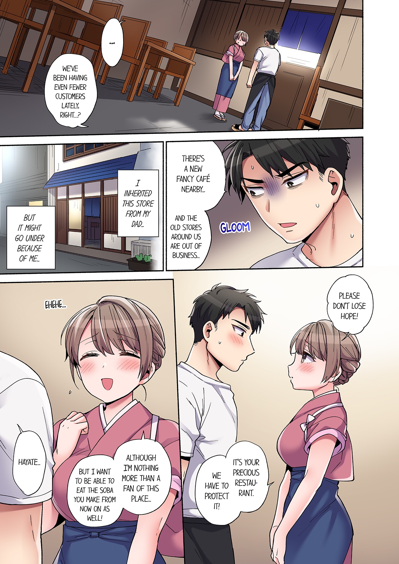 [Momozumi Jun] Would You Hold Me? (Ch01-25) [English] {HIPERDEX} 이미지 번호 8