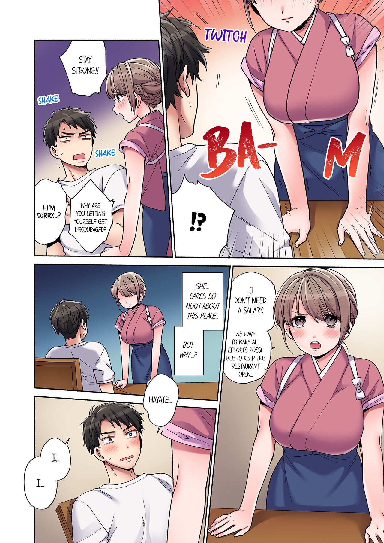 [Momozumi Jun] Would You Hold Me? (Ch01-25) [English] {HIPERDEX} 이미지 번호 11