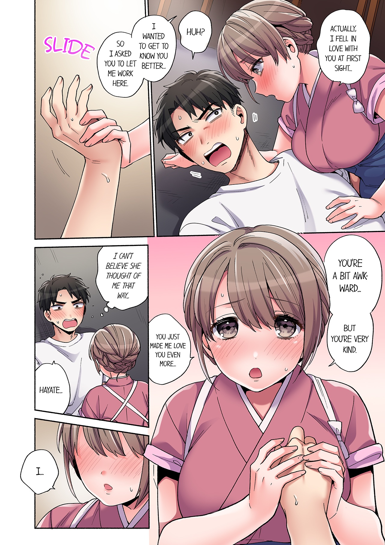 [Momozumi Jun] Would You Hold Me? (Ch01-25) [English] {HIPERDEX} 이미지 번호 15