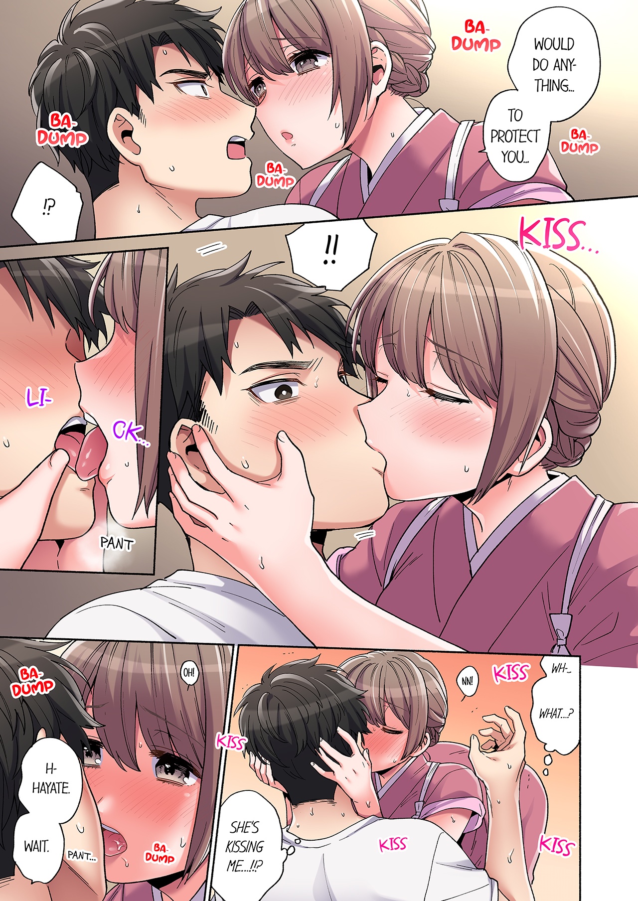 [Momozumi Jun] Would You Hold Me? (Ch01-25) [English] {HIPERDEX} 이미지 번호 16