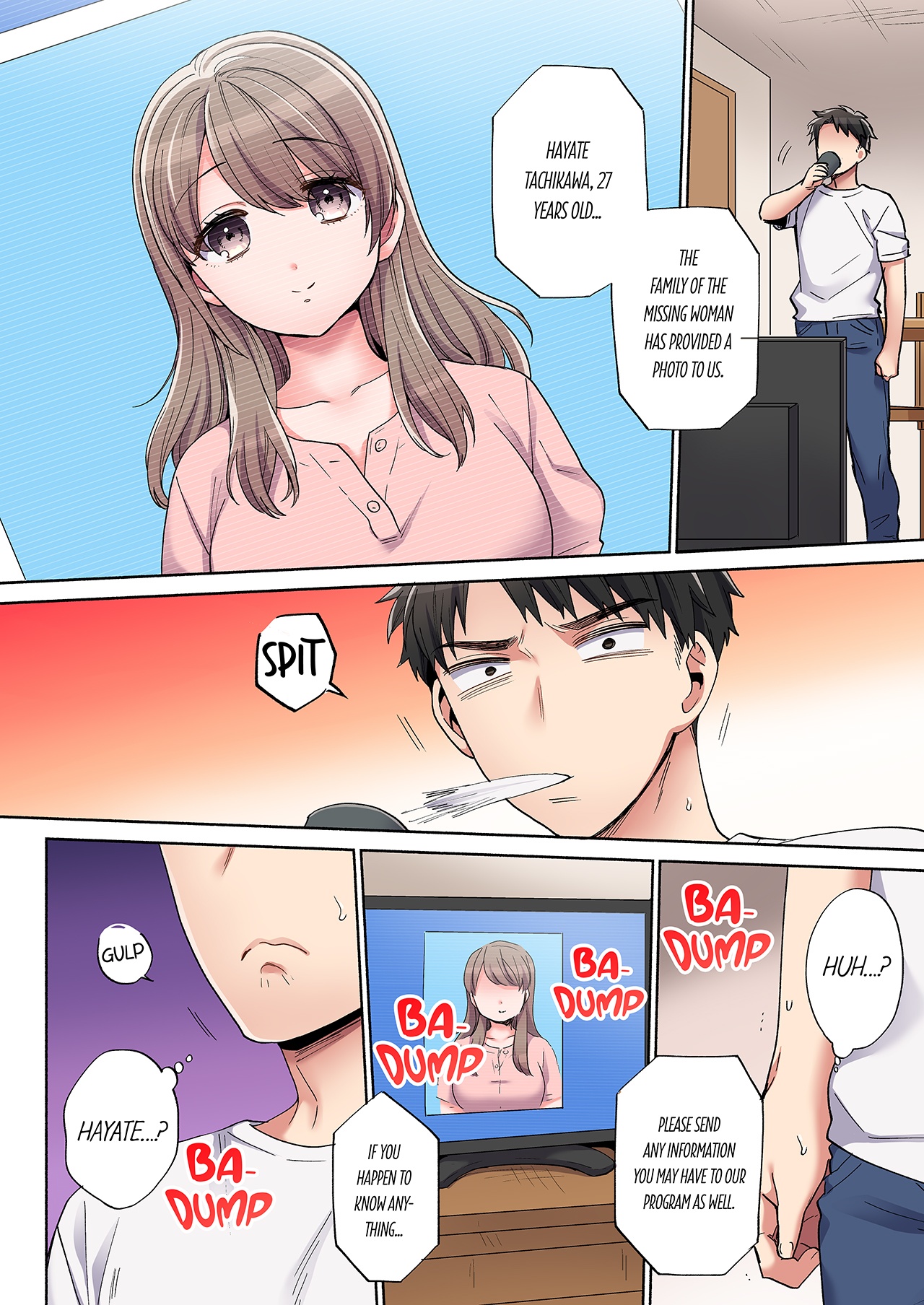 [Momozumi Jun] Would You Hold Me? (Ch01-25) [English] {HIPERDEX} 이미지 번호 35