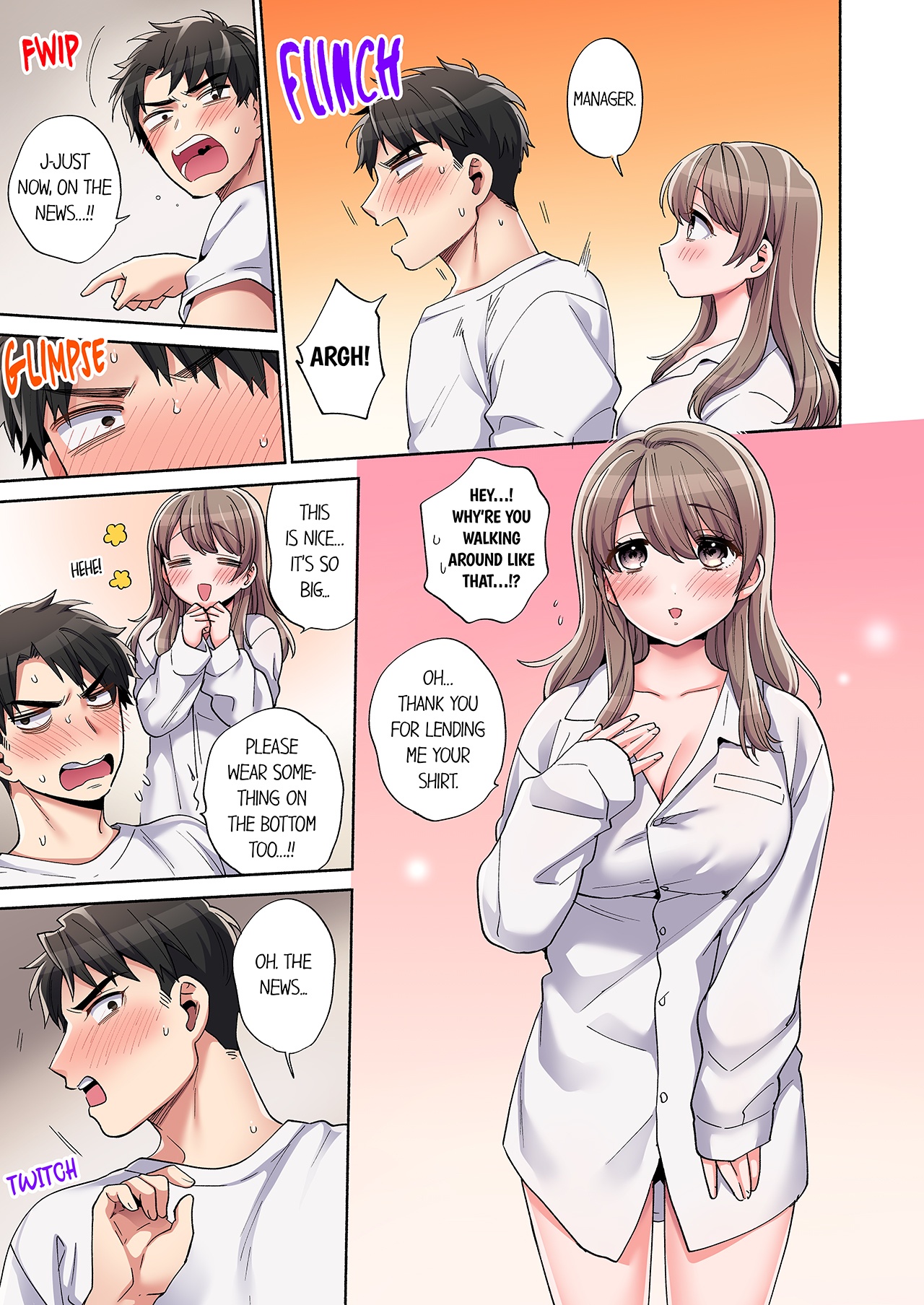 [Momozumi Jun] Would You Hold Me? (Ch01-25) [English] {HIPERDEX} 이미지 번호 36