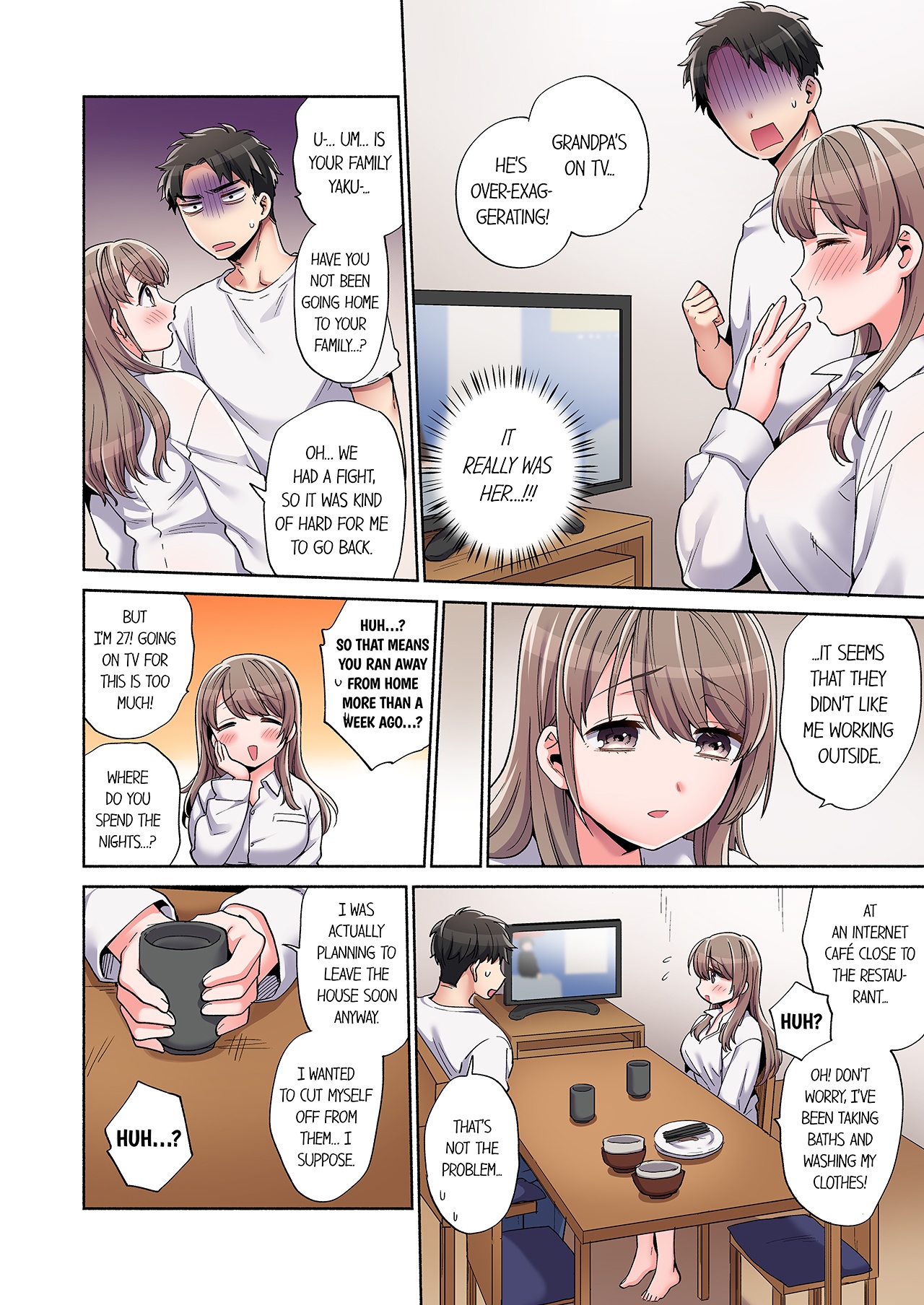 [Momozumi Jun] Would You Hold Me? (Ch01-25) [English] {HIPERDEX} 이미지 번호 37