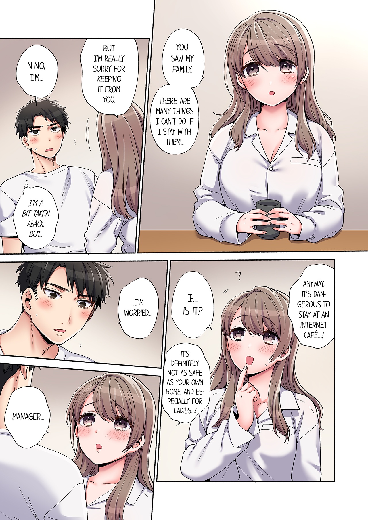 [Momozumi Jun] Would You Hold Me? (Ch01-25) [English] {HIPERDEX} 이미지 번호 38