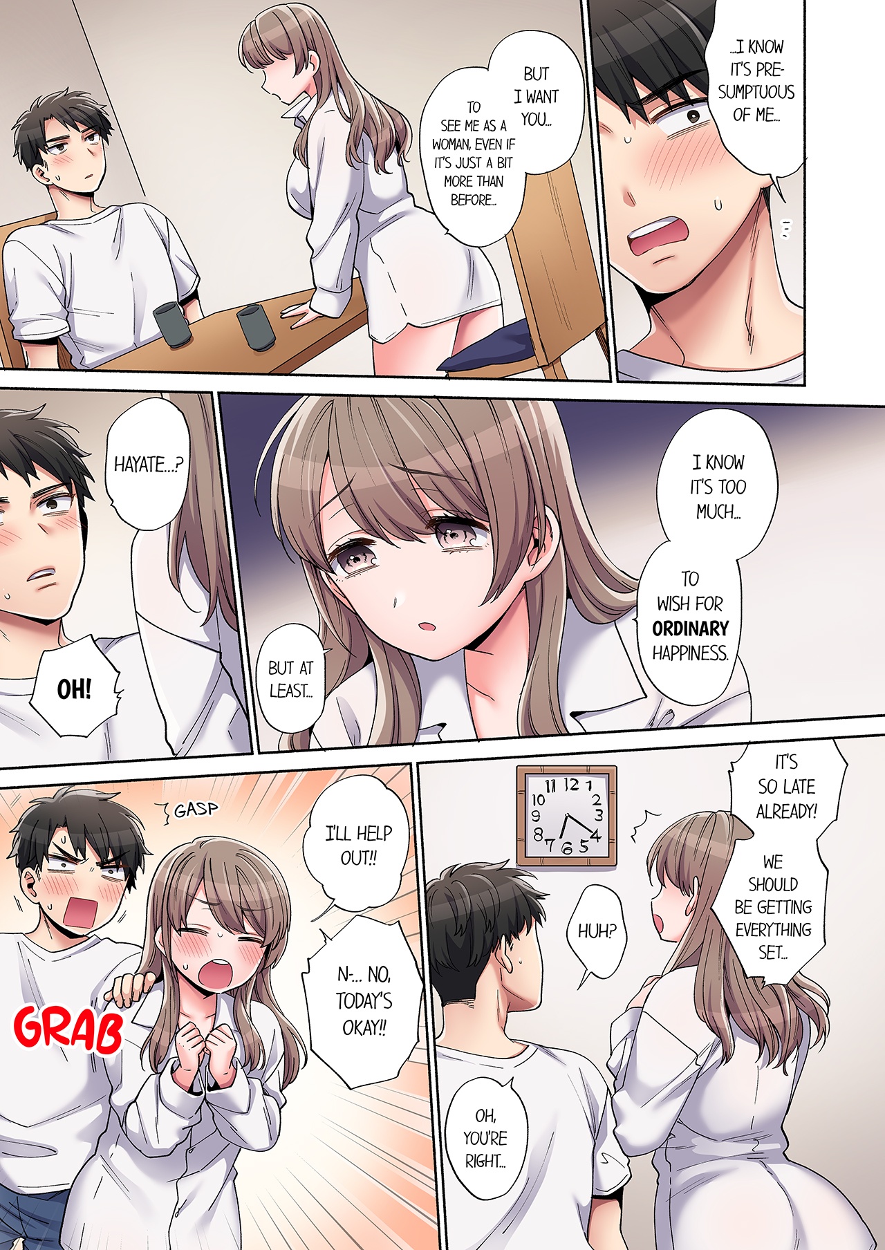 [Momozumi Jun] Would You Hold Me? (Ch01-25) [English] {HIPERDEX} 이미지 번호 42