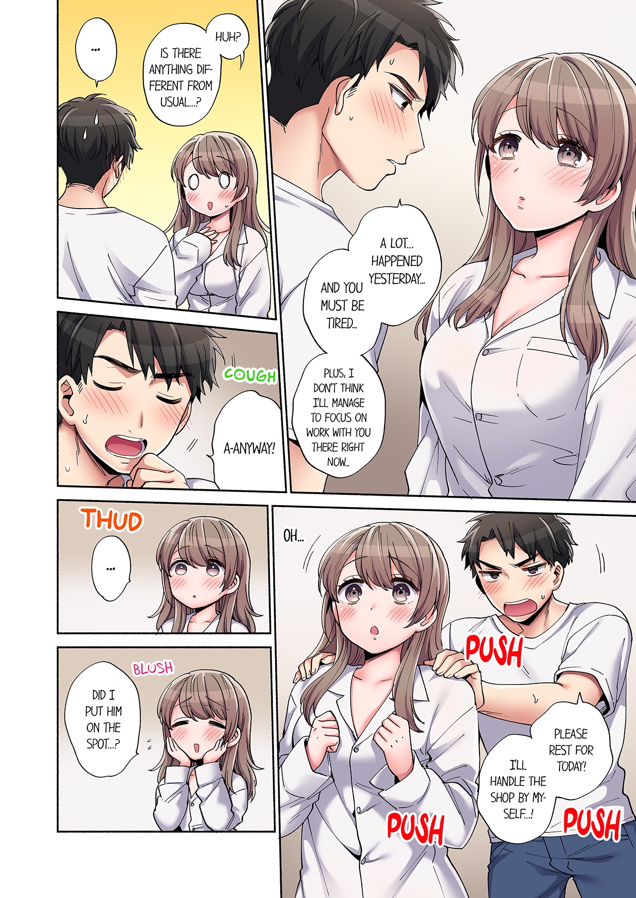 [Momozumi Jun] Would You Hold Me? (Ch01-25) [English] {HIPERDEX} 이미지 번호 43