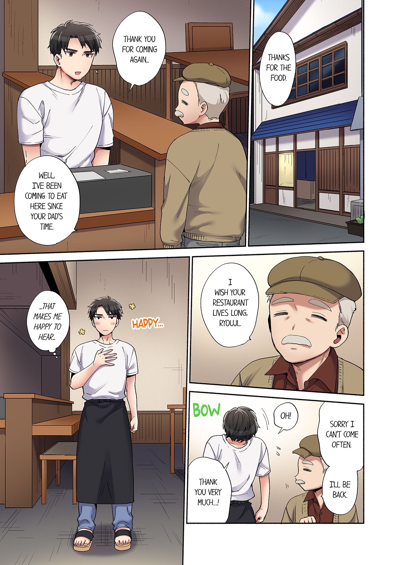 [Momozumi Jun] Would You Hold Me? (Ch01-25) [English] {HIPERDEX} 이미지 번호 44