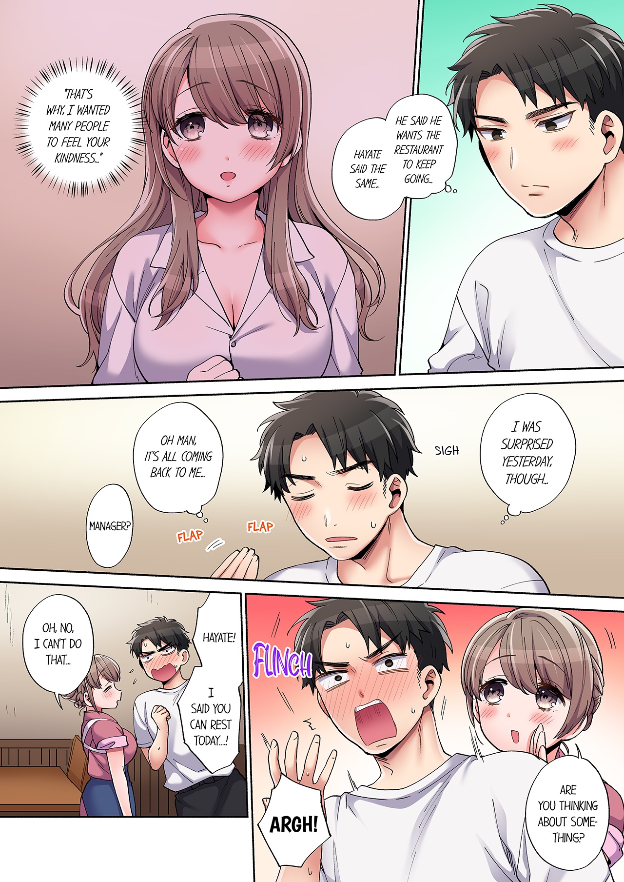 [Momozumi Jun] Would You Hold Me? (Ch01-25) [English] {HIPERDEX} 이미지 번호 45