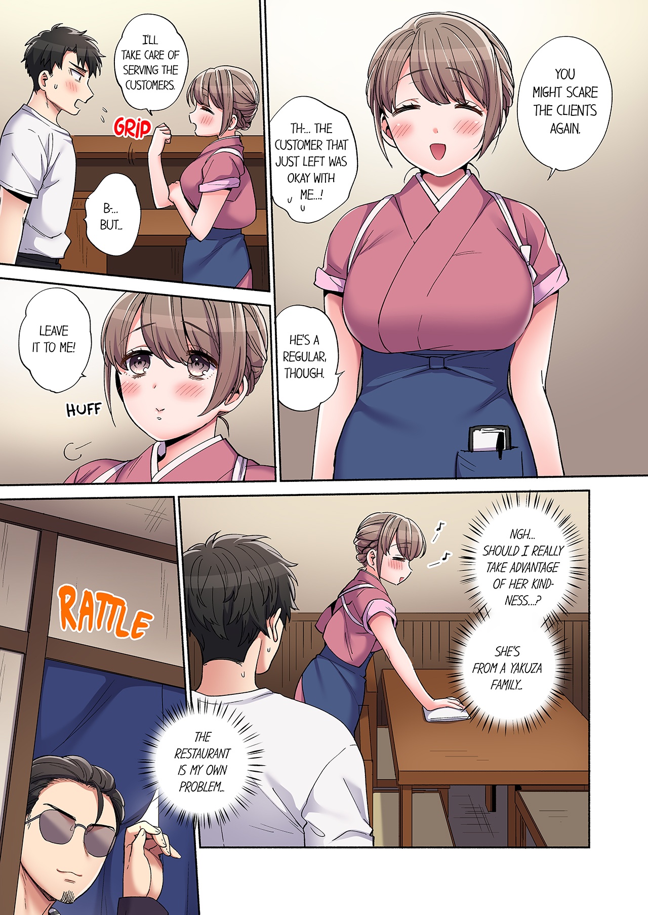 [Momozumi Jun] Would You Hold Me? (Ch01-25) [English] {HIPERDEX} 이미지 번호 46