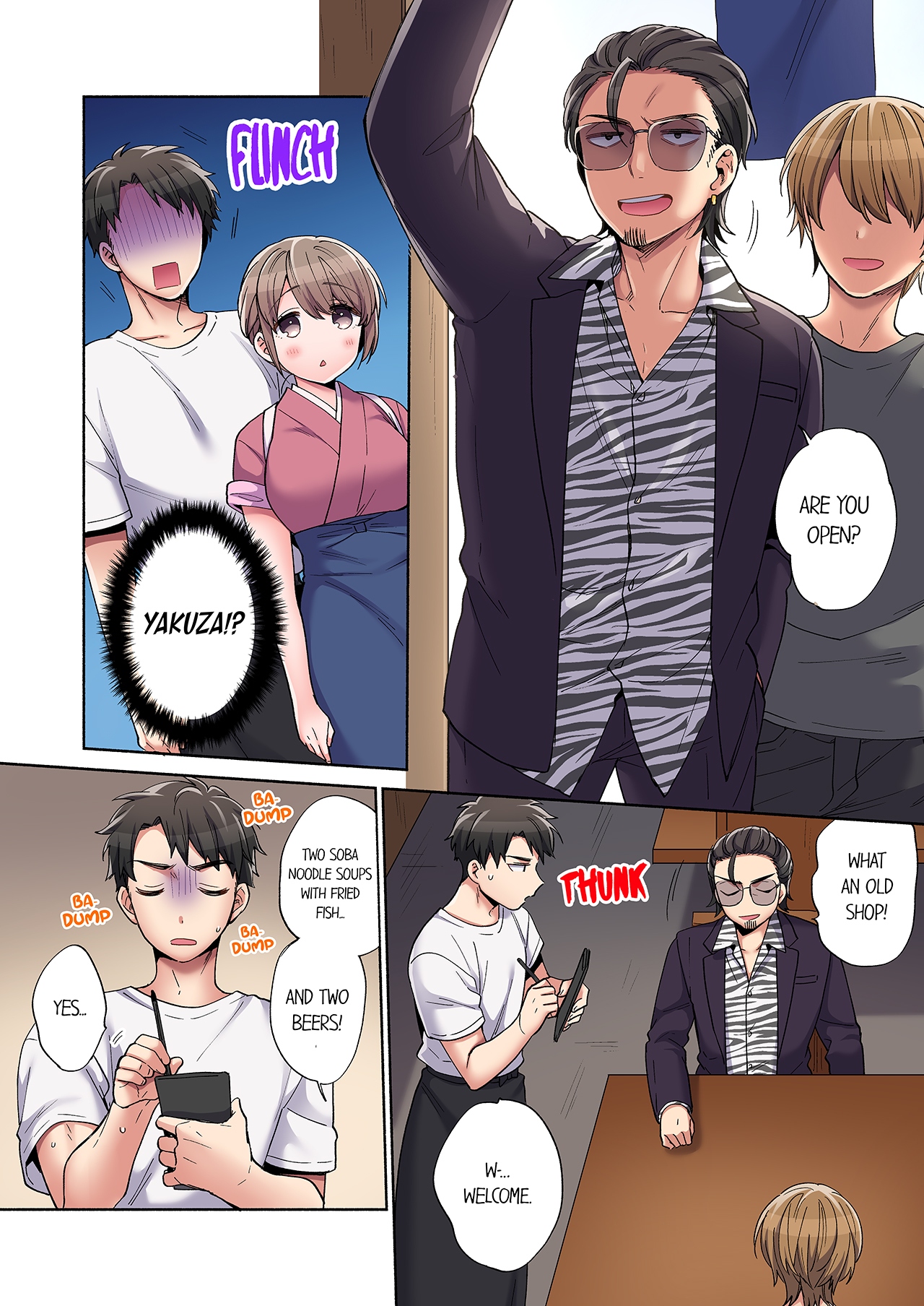 [Momozumi Jun] Would You Hold Me? (Ch01-25) [English] {HIPERDEX} 이미지 번호 47