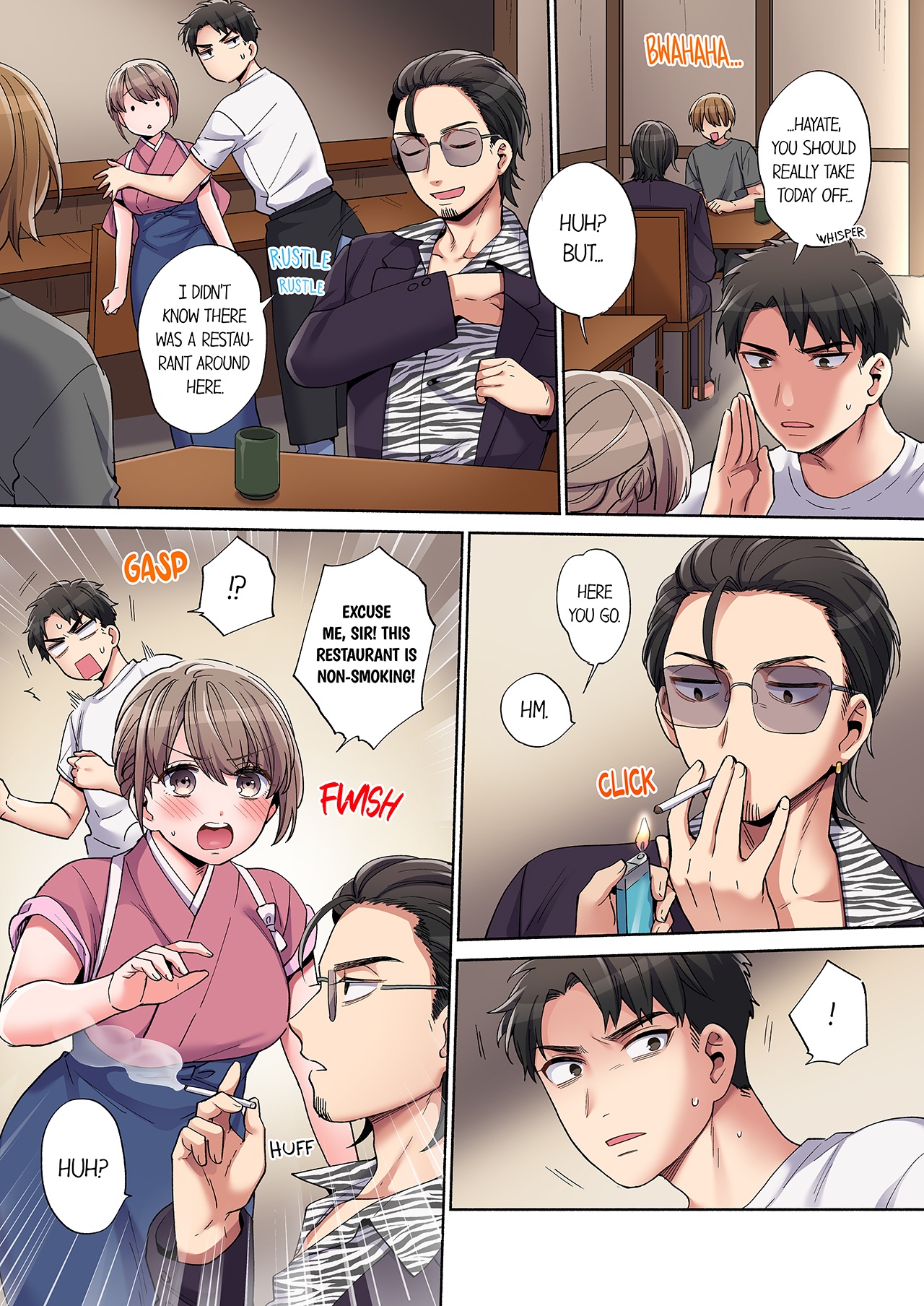 [Momozumi Jun] Would You Hold Me? (Ch01-25) [English] {HIPERDEX} 이미지 번호 48