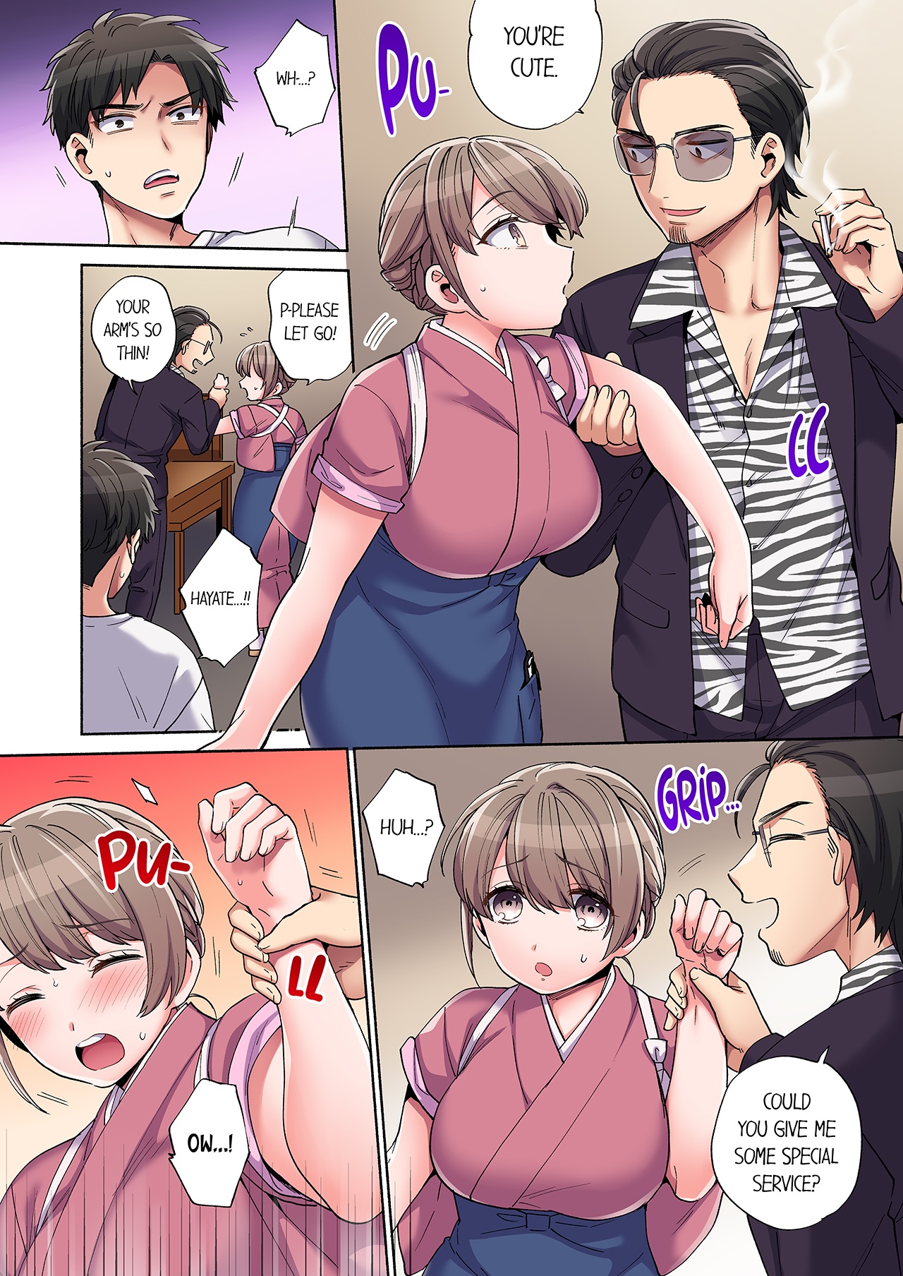 [Momozumi Jun] Would You Hold Me? (Ch01-25) [English] {HIPERDEX} 이미지 번호 49