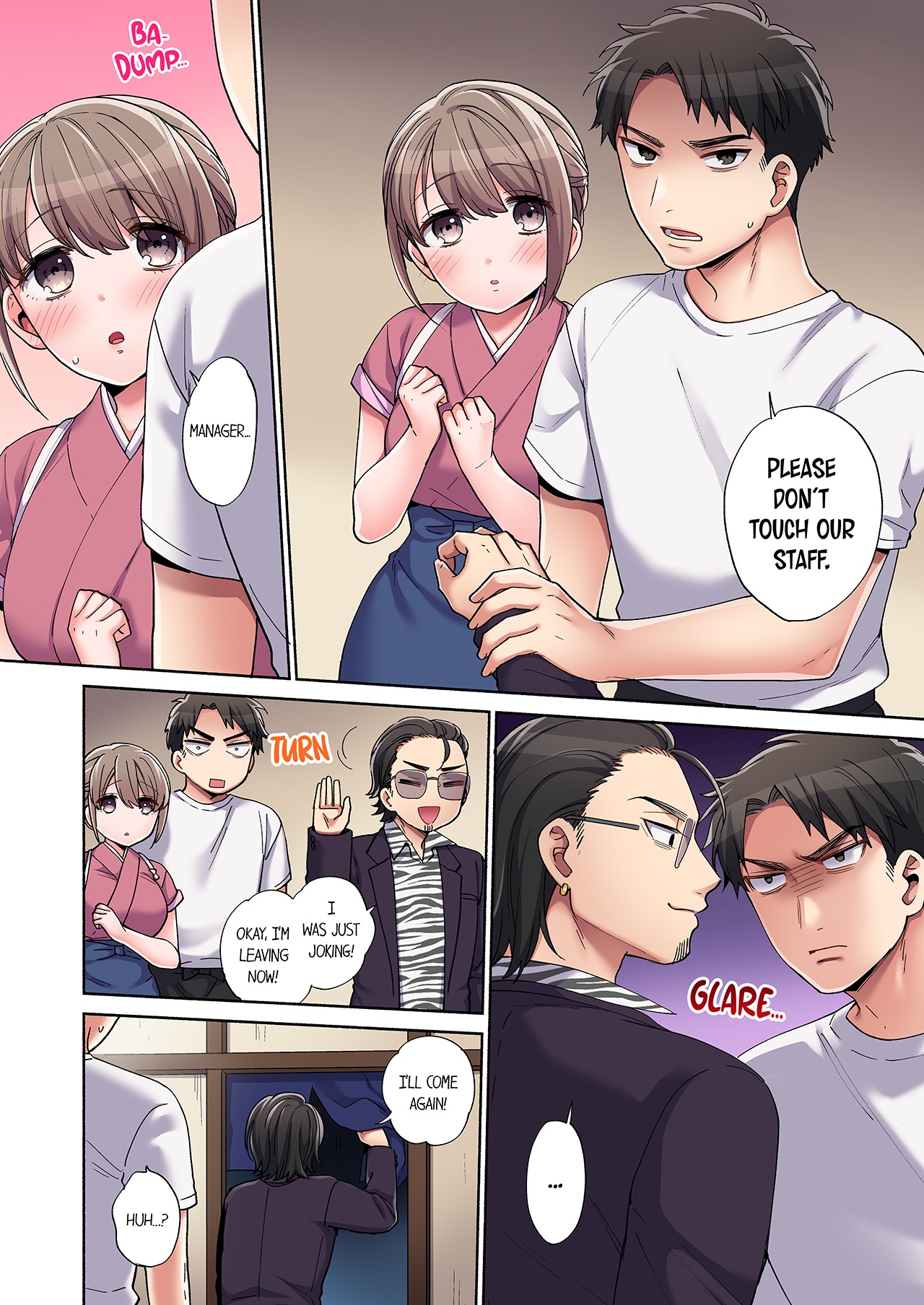 [Momozumi Jun] Would You Hold Me? (Ch01-25) [English] {HIPERDEX} 이미지 번호 51